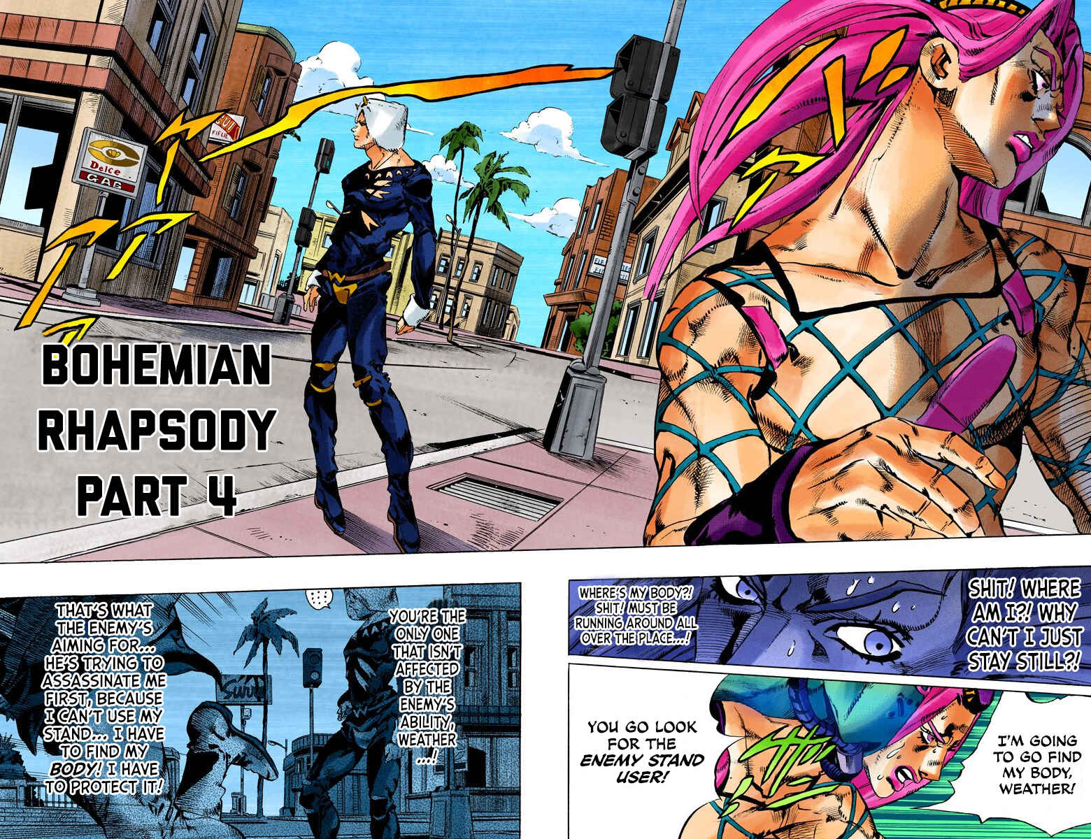 JoJo no Kimyou na Bouken: Part 6 - Stone Ocean Color-ban Chapter 107 - Page 2