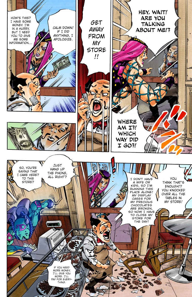 JoJo no Kimyou na Bouken: Part 6 - Stone Ocean Color-ban Chapter 107 - Page 5