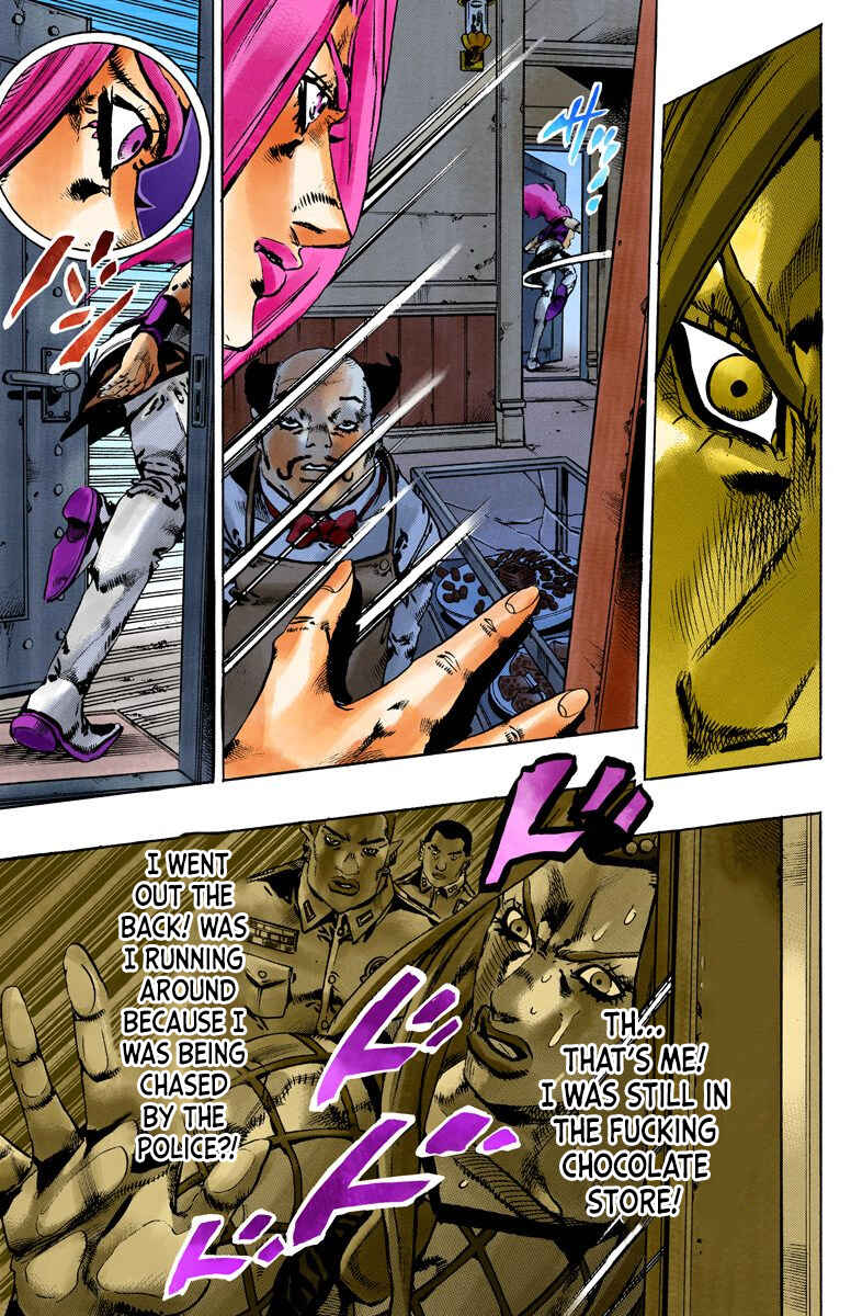 JoJo no Kimyou na Bouken: Part 6 - Stone Ocean Color-ban Chapter 107 - Page 8