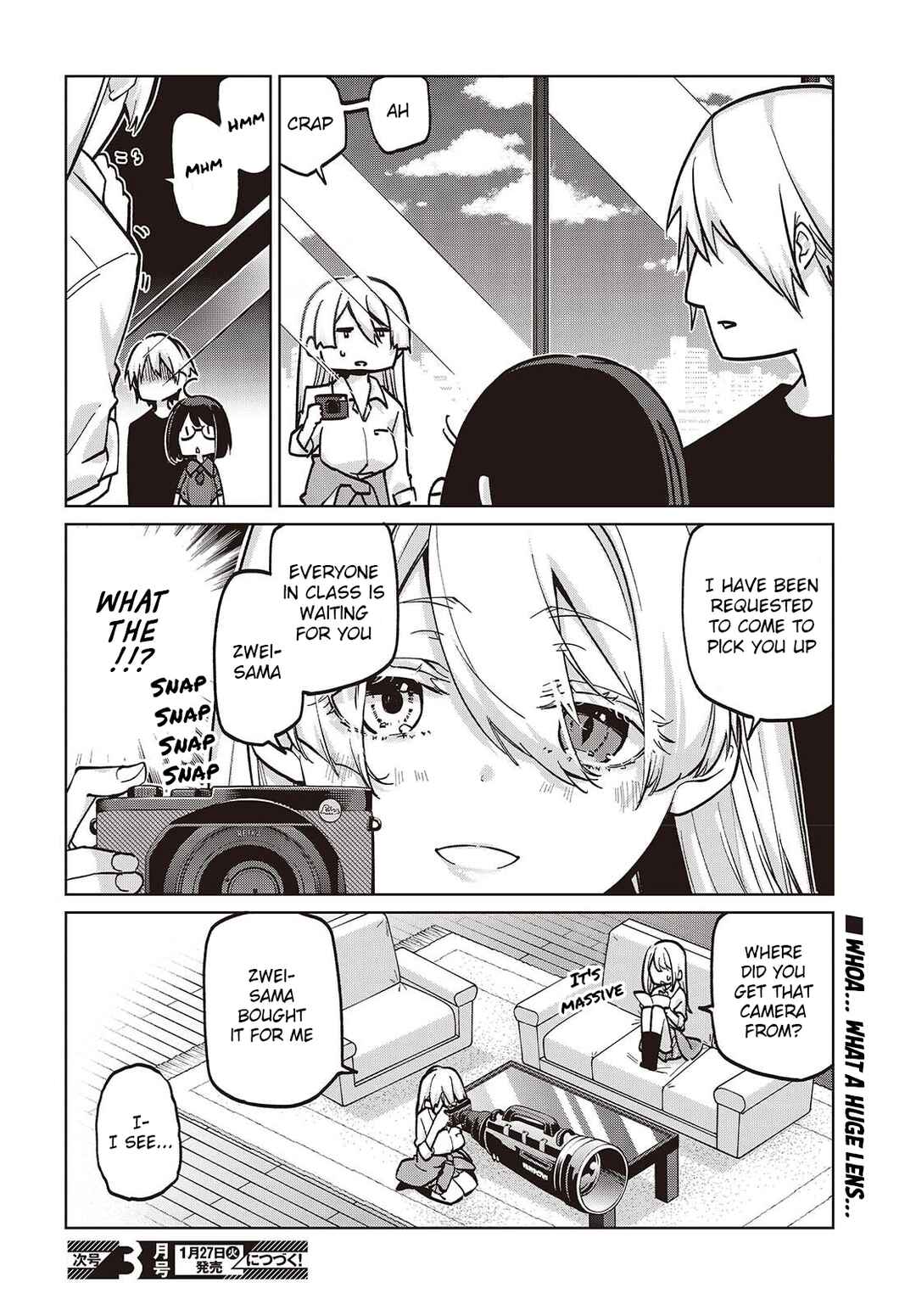 Oroka na Tenshi wa Akuma to Odoru Chapter 105.5 - Page 8