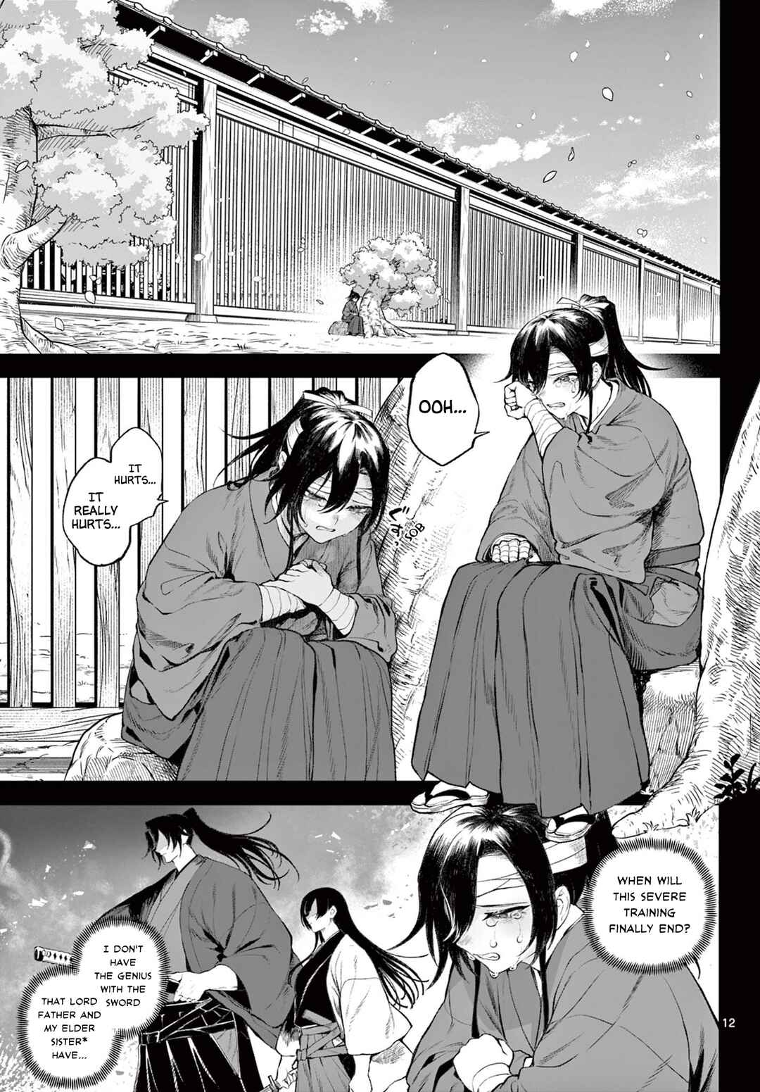 KaguRai ~Kagura to Raito~ Chapter 1 - Page 12
