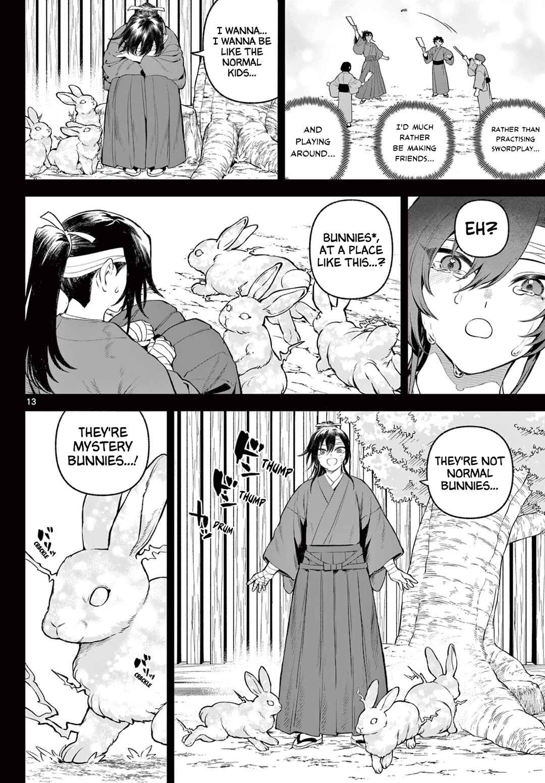 KaguRai ~Kagura to Raito~ Chapter 1 - Page 13