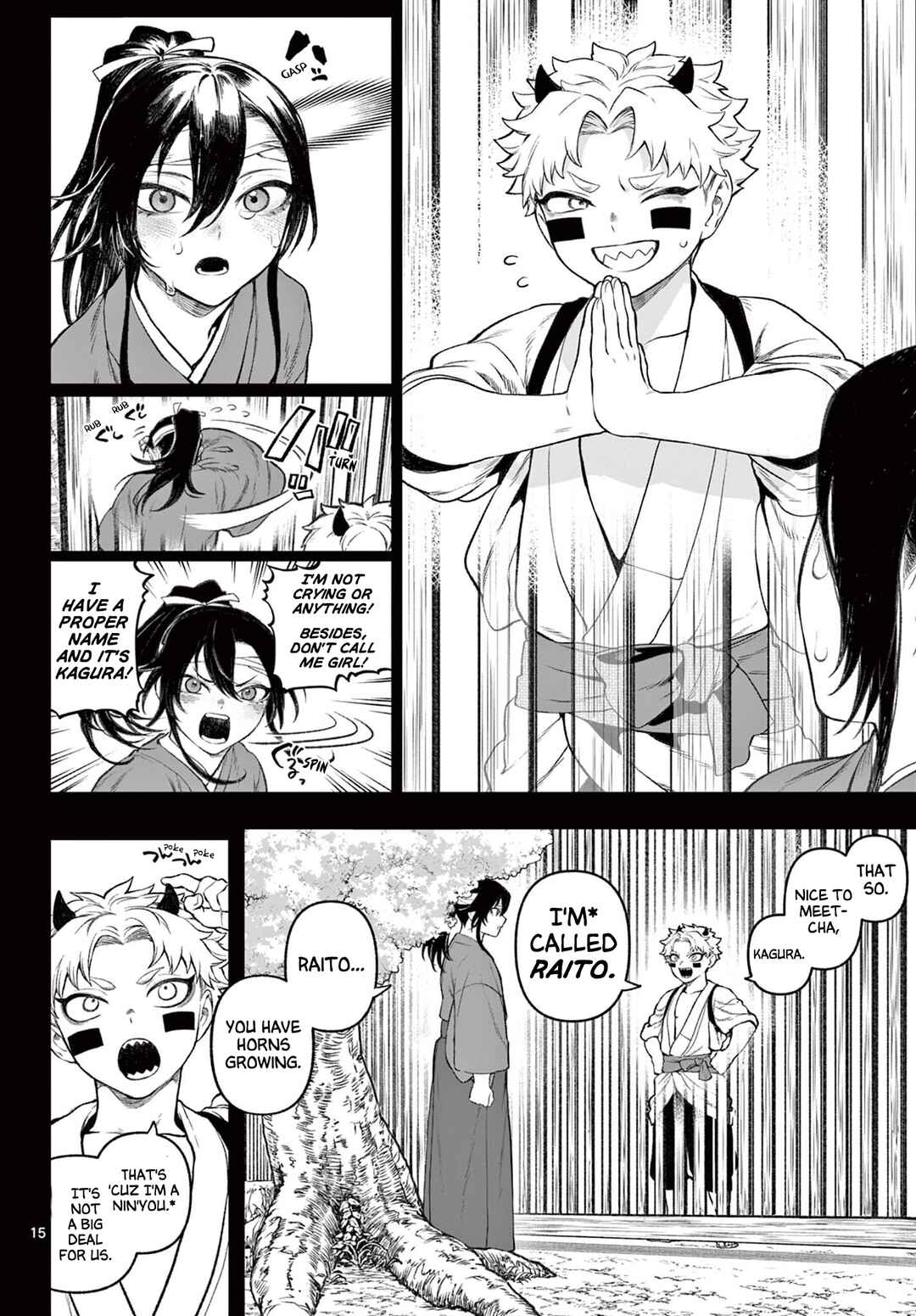 KaguRai ~Kagura to Raito~ Chapter 1 - Page 15