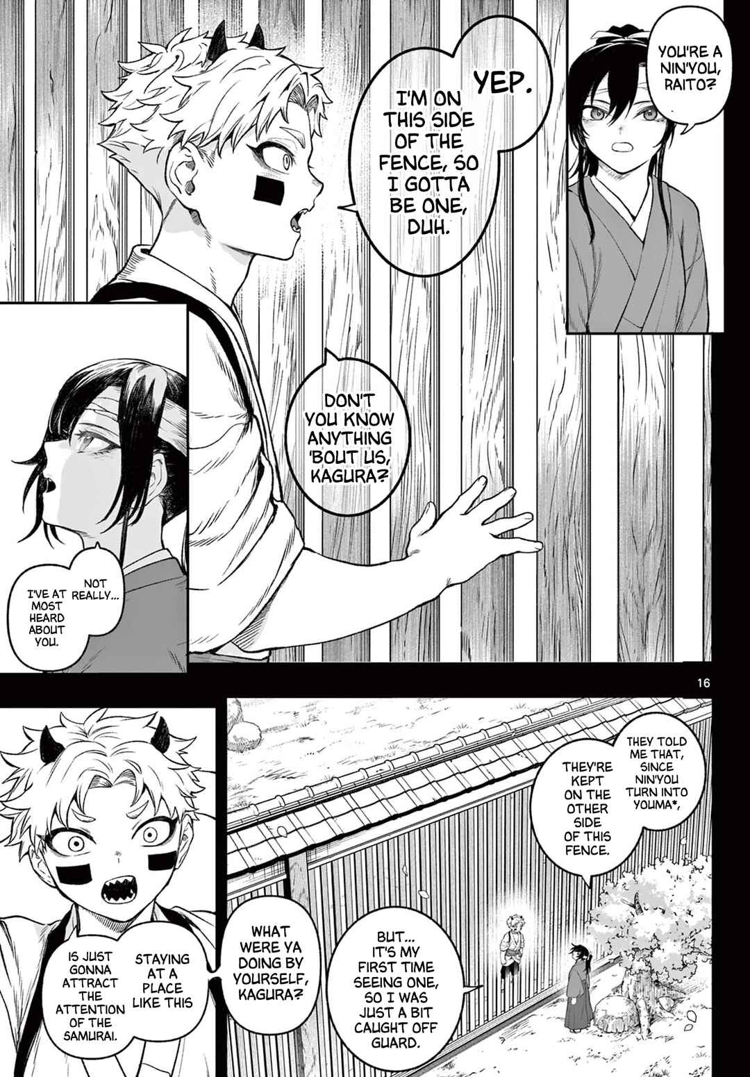 KaguRai ~Kagura to Raito~ Chapter 1 - Page 16