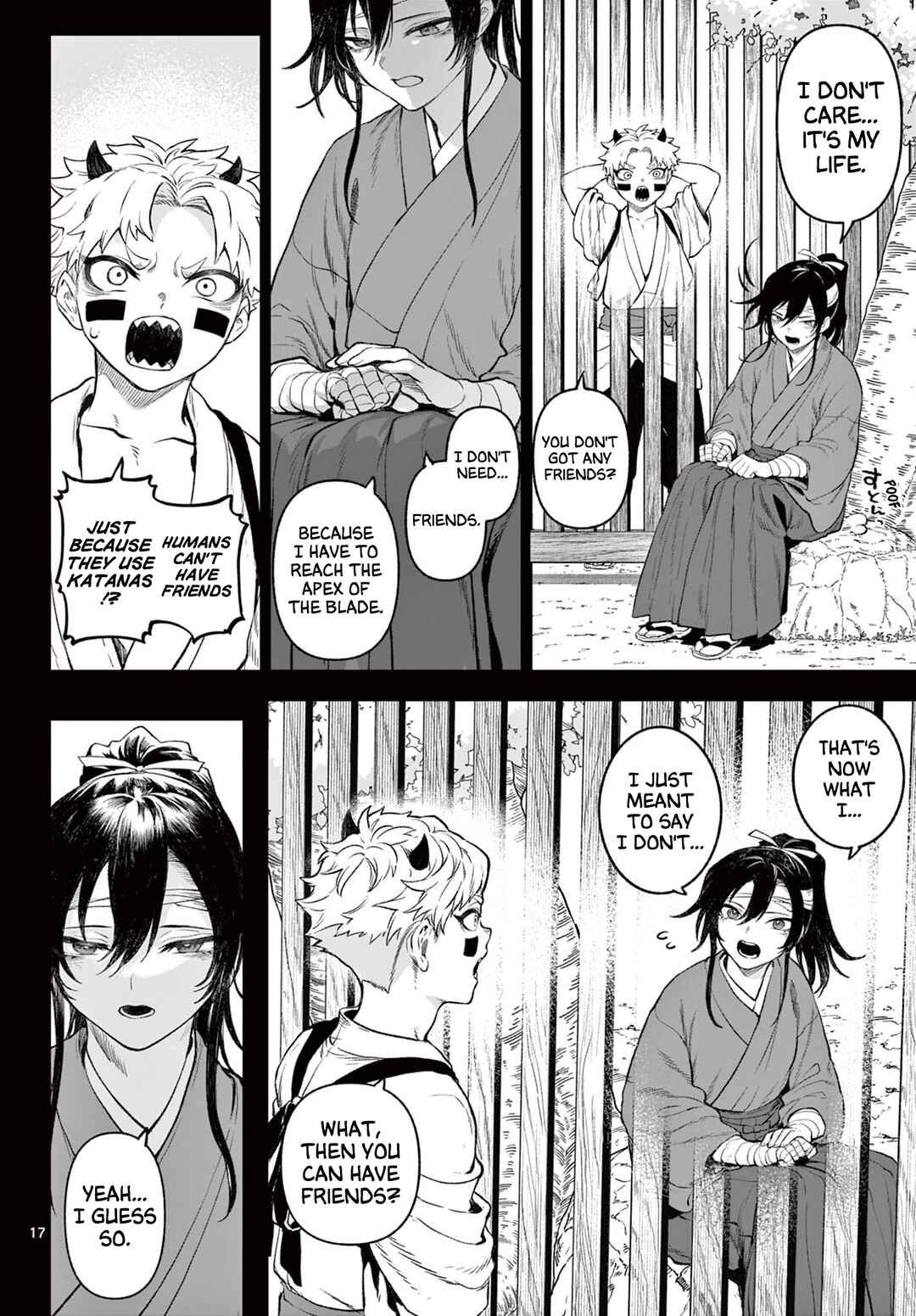 KaguRai ~Kagura to Raito~ Chapter 1 - Page 17