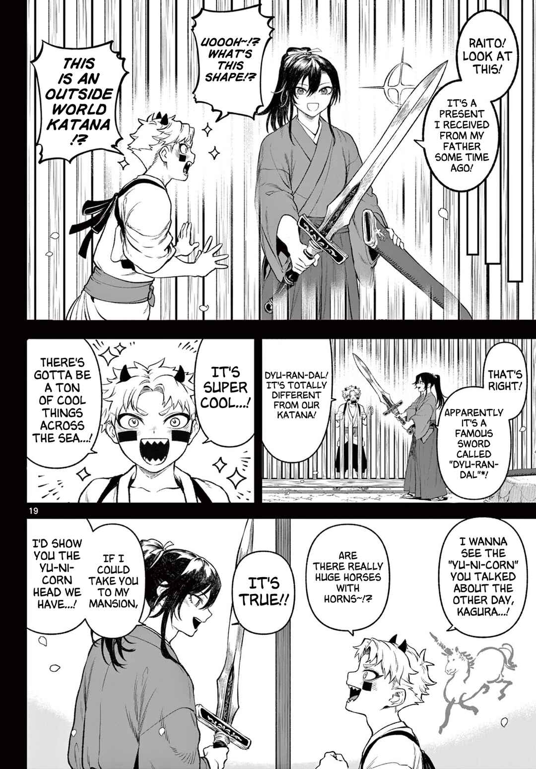 KaguRai ~Kagura to Raito~ Chapter 1 - Page 19