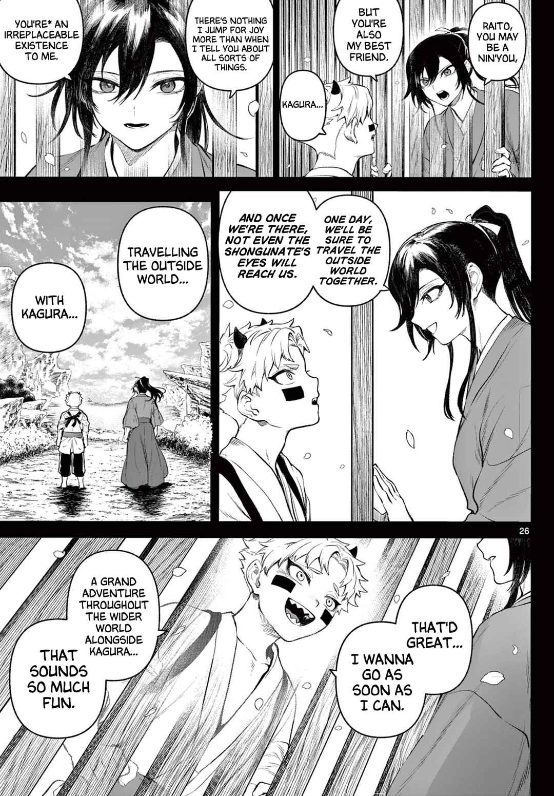 KaguRai ~Kagura to Raito~ Chapter 1 - Page 26