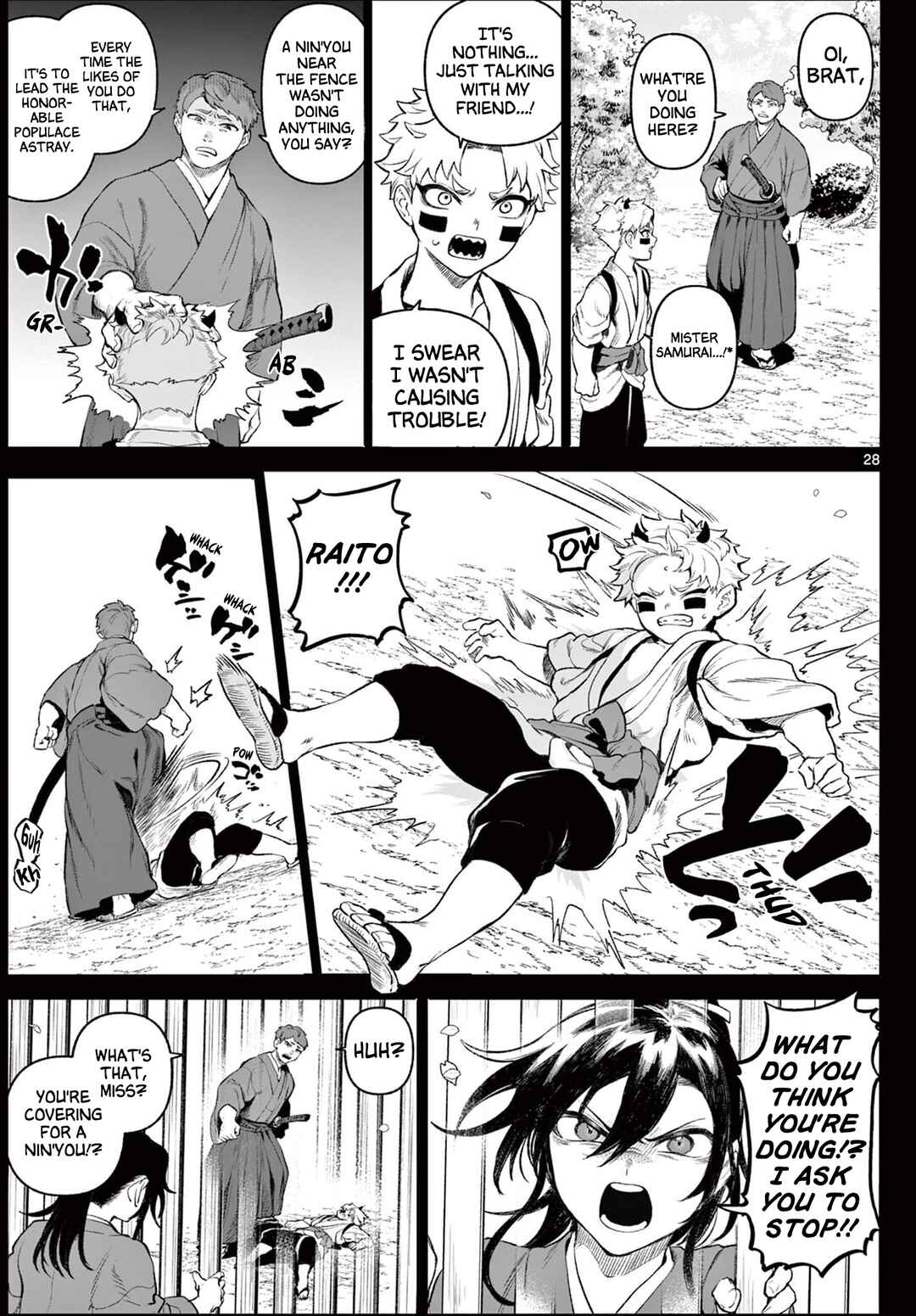 KaguRai ~Kagura to Raito~ Chapter 1 - Page 28