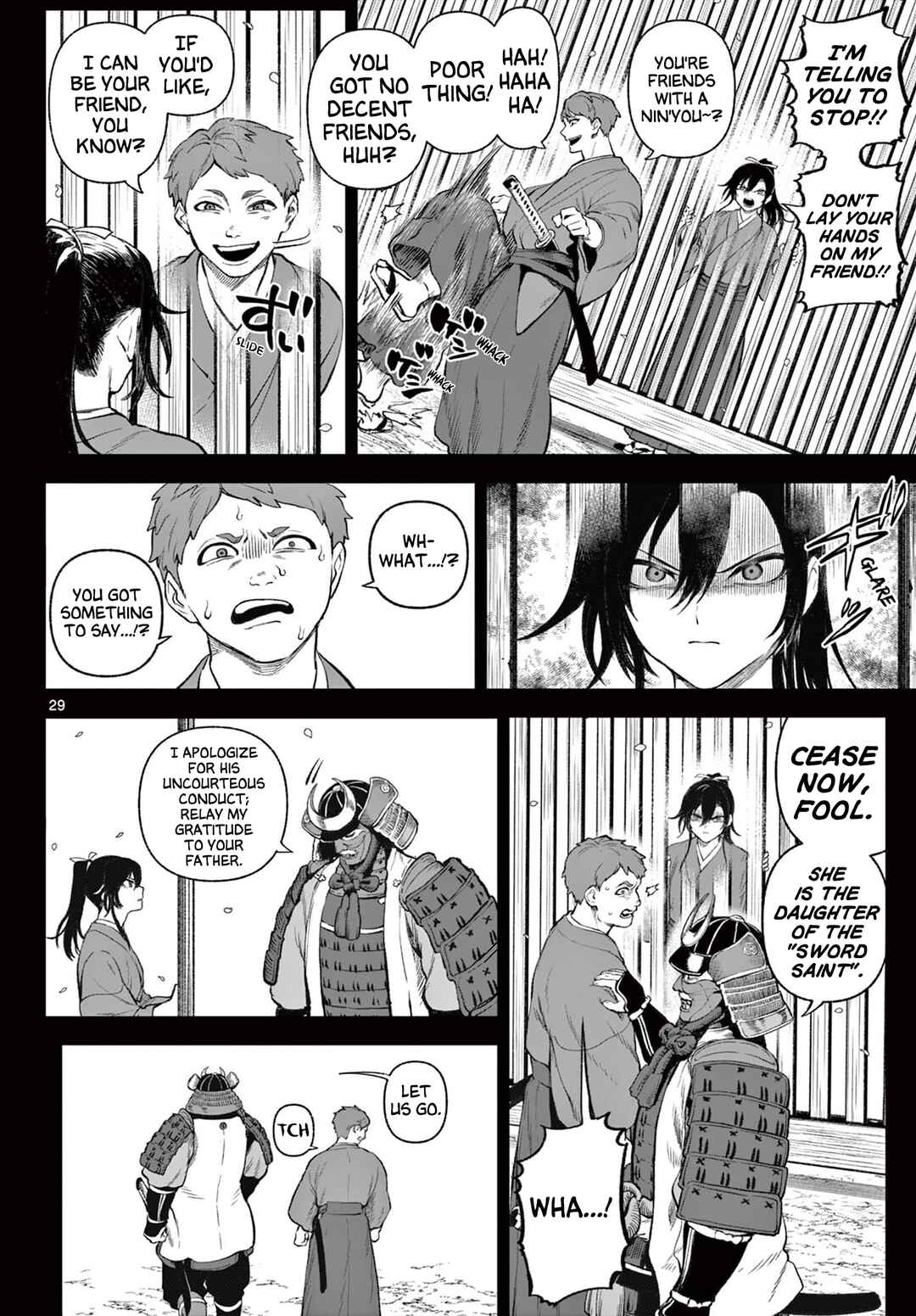 KaguRai ~Kagura to Raito~ Chapter 1 - Page 29
