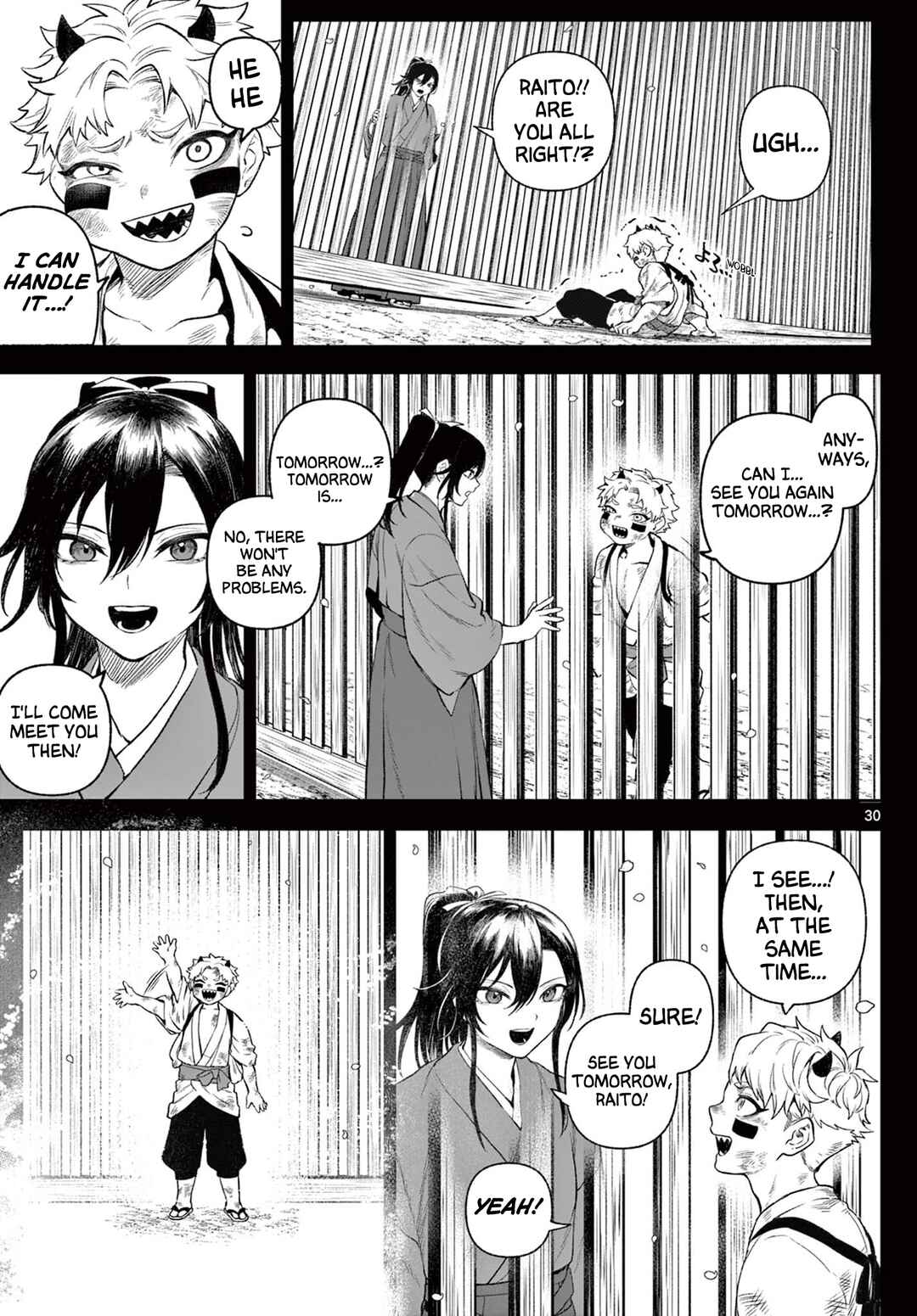 KaguRai ~Kagura to Raito~ Chapter 1 - Page 30