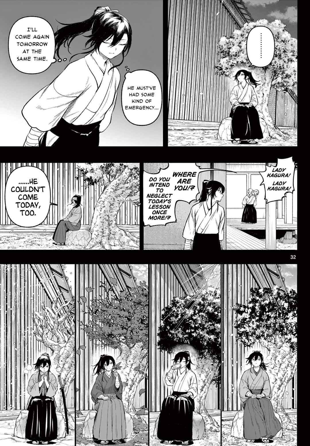 KaguRai ~Kagura to Raito~ Chapter 1 - Page 32