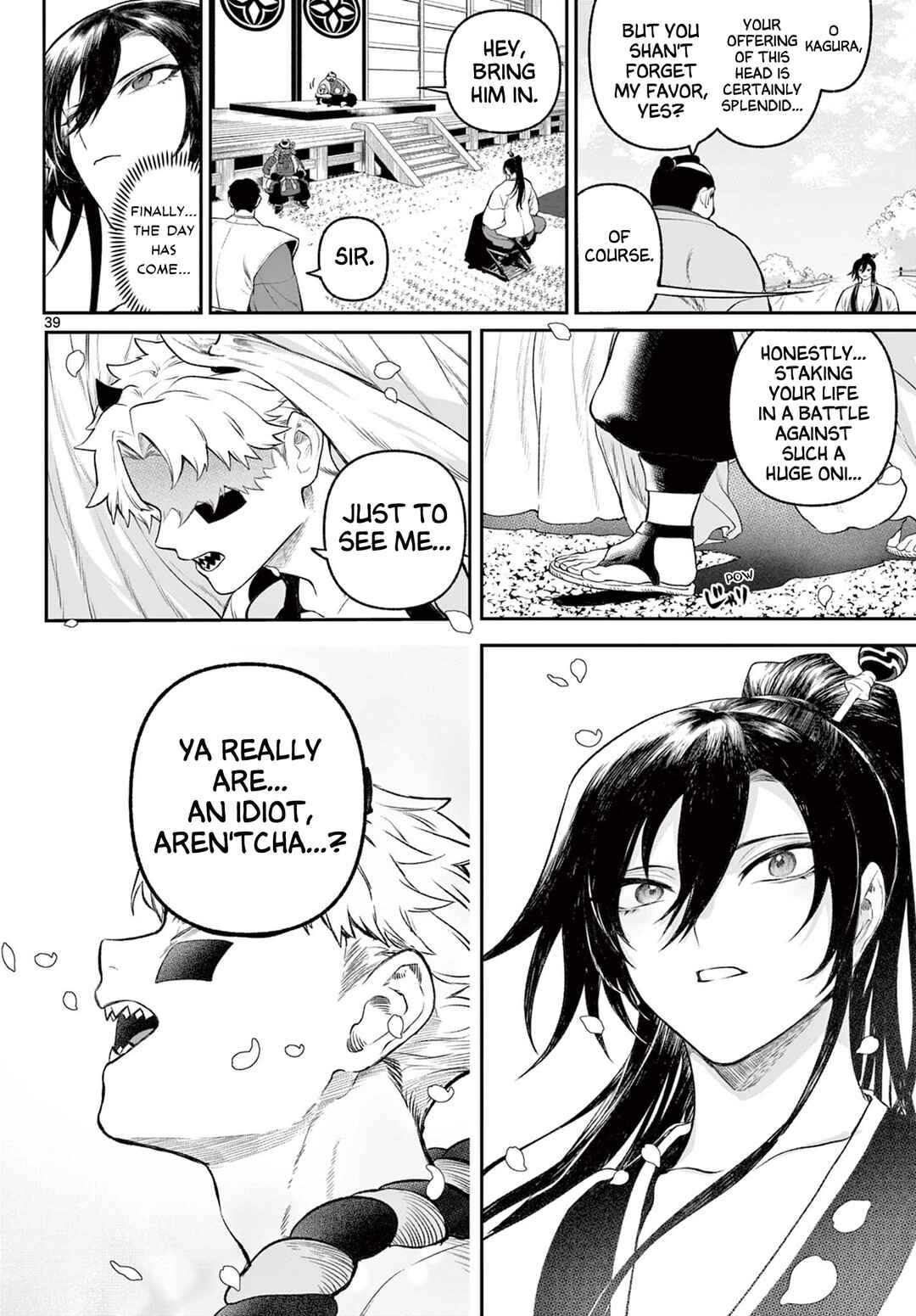 KaguRai ~Kagura to Raito~ Chapter 1 - Page 39