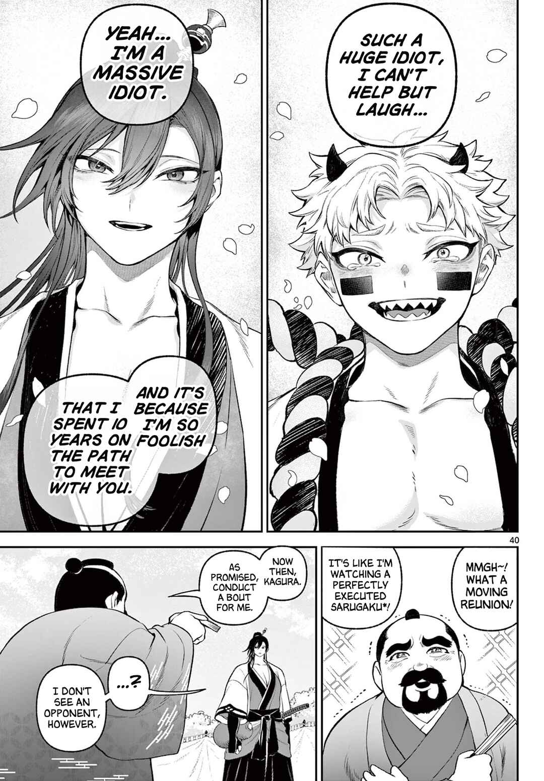 KaguRai ~Kagura to Raito~ Chapter 1 - Page 40