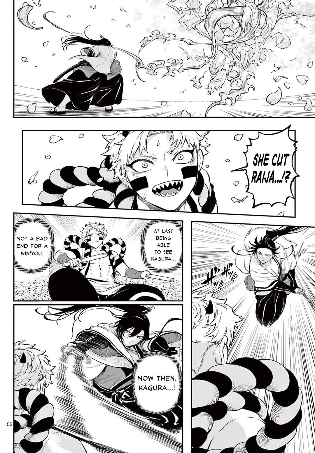 KaguRai ~Kagura to Raito~ Chapter 1 - Page 53