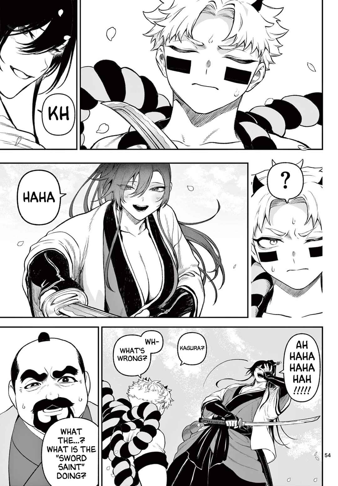 KaguRai ~Kagura to Raito~ Chapter 1 - Page 54