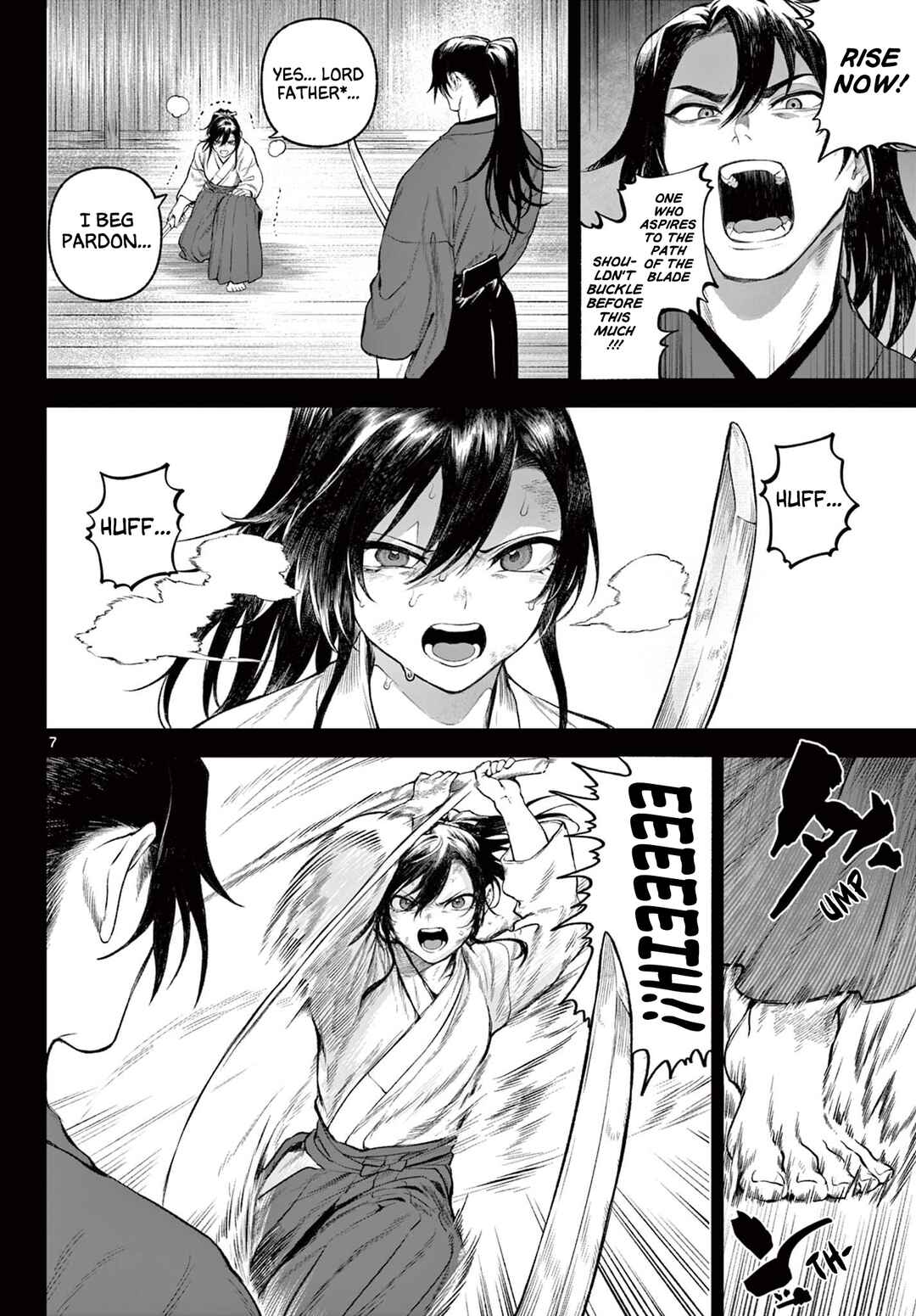 KaguRai ~Kagura to Raito~ Chapter 1 - Page 7