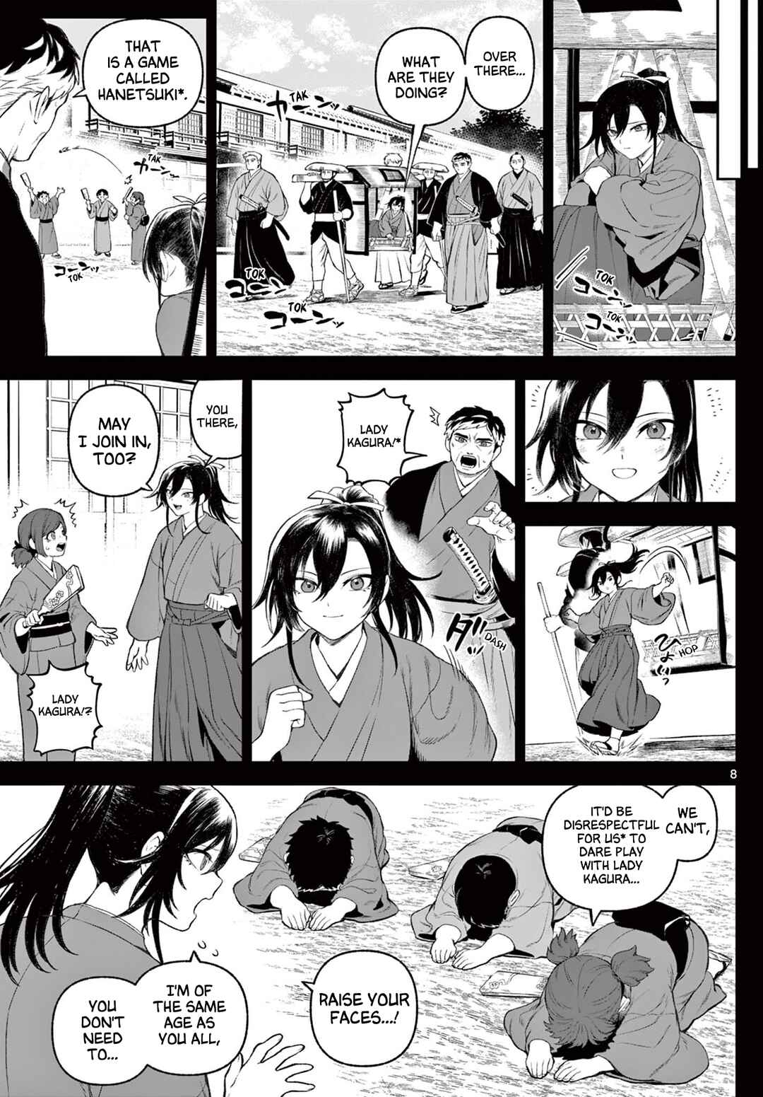 KaguRai ~Kagura to Raito~ Chapter 1 - Page 8
