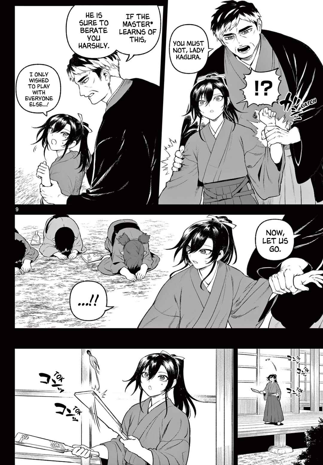 KaguRai ~Kagura to Raito~ Chapter 1 - Page 9