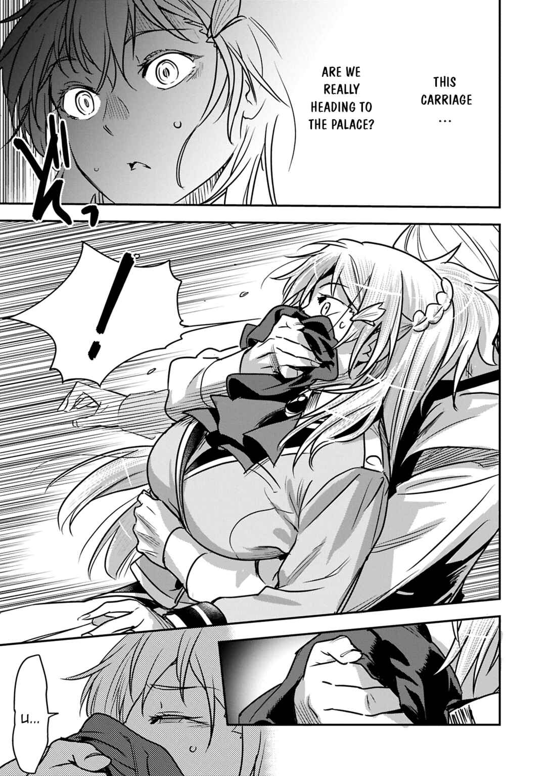 Chounin A wa Akuyaku Reijou o Doushitemo Sukuitai: Dobu to Sora to Koori no Himegimi Chapter 35.1 - Page 10