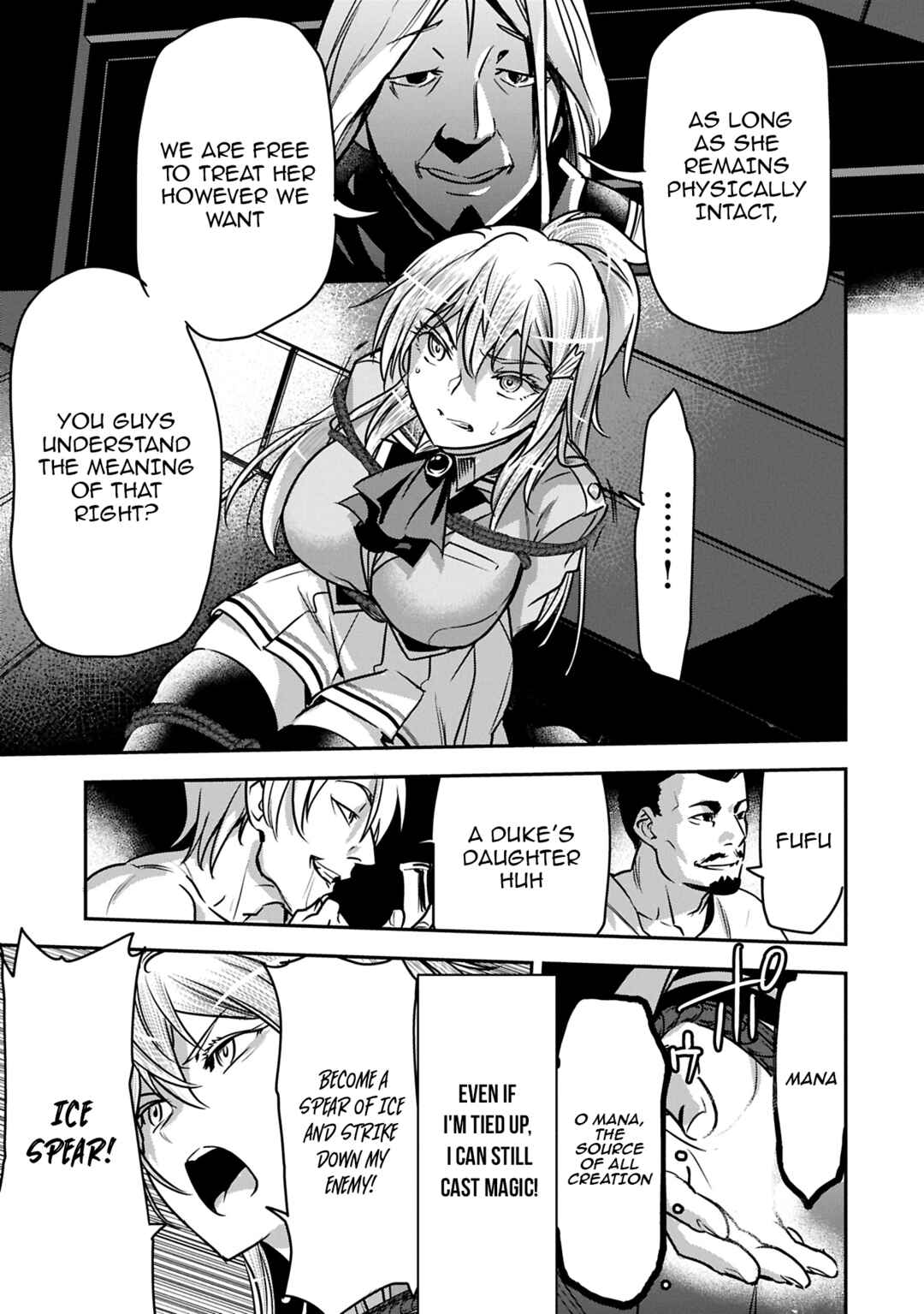 Chounin A wa Akuyaku Reijou o Doushitemo Sukuitai: Dobu to Sora to Koori no Himegimi Chapter 35.1 - Page 16
