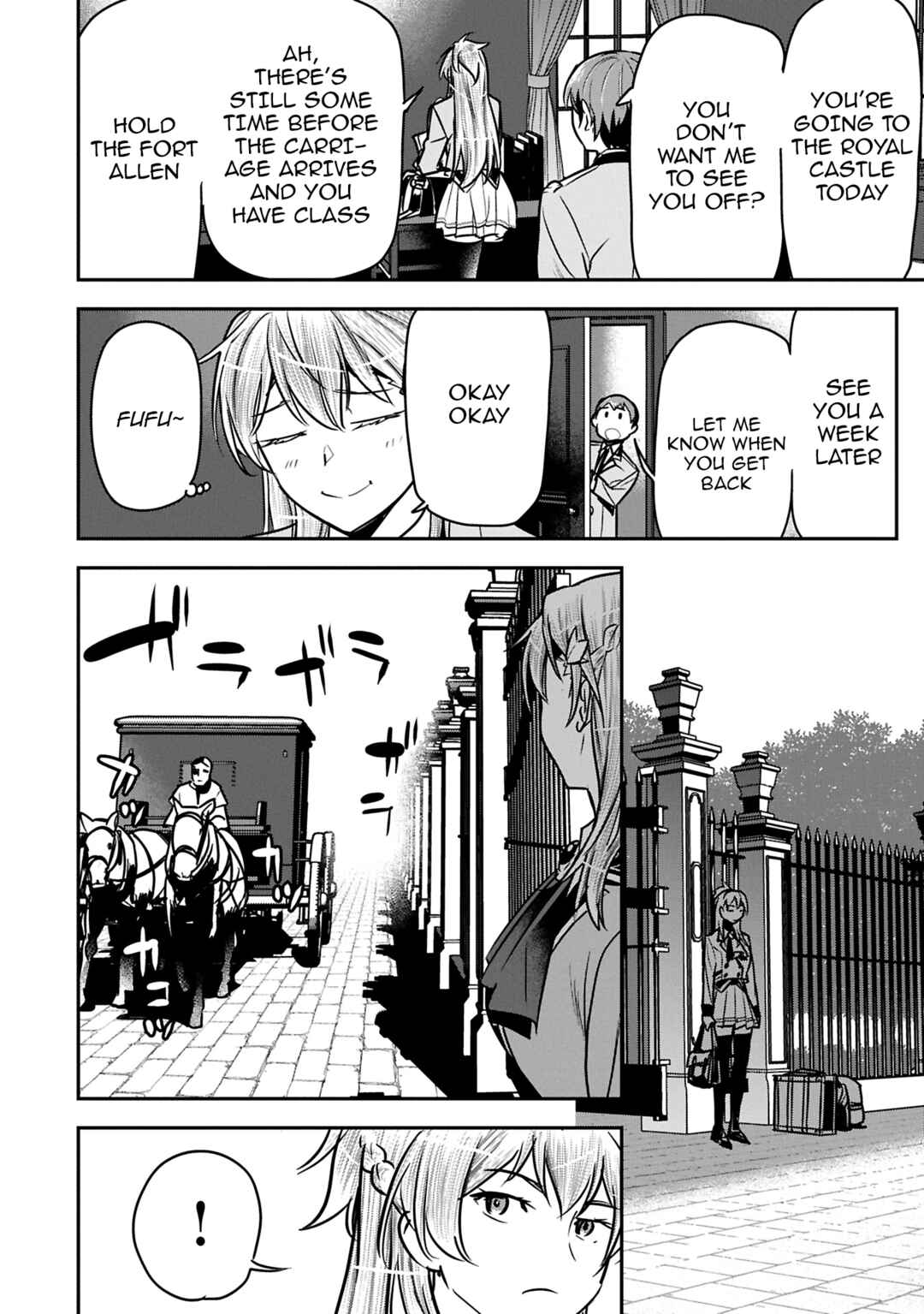 Chounin A wa Akuyaku Reijou o Doushitemo Sukuitai: Dobu to Sora to Koori no Himegimi Chapter 35.1 - Page 5