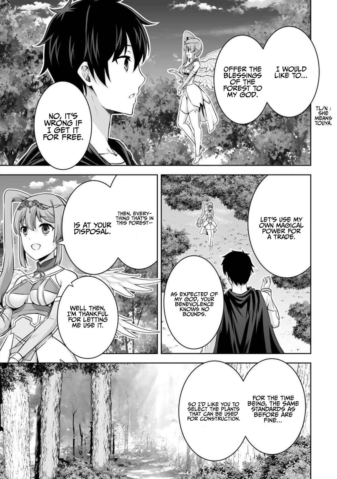 Kami no Techigai de Shindara Zumi de Isekai ni Hourikomare Mashita Chapter 32 - Page 18