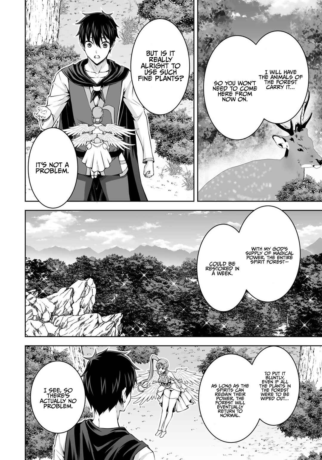 Kami no Techigai de Shindara Zumi de Isekai ni Hourikomare Mashita Chapter 32 - Page 19