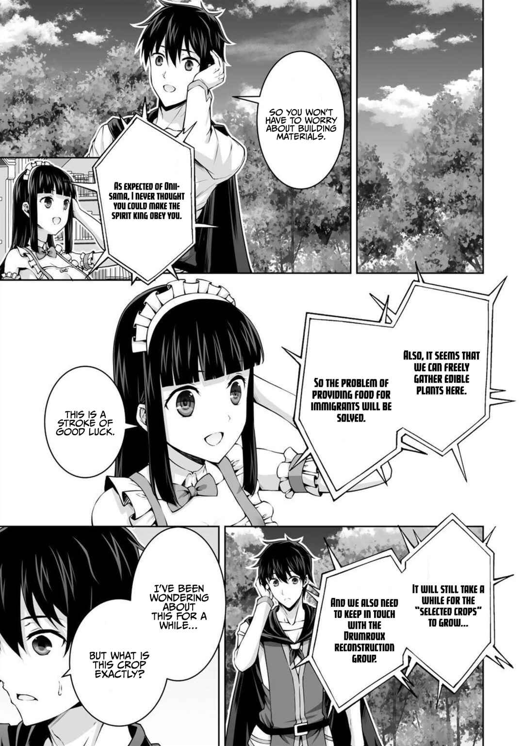 Kami no Techigai de Shindara Zumi de Isekai ni Hourikomare Mashita Chapter 32 - Page 20