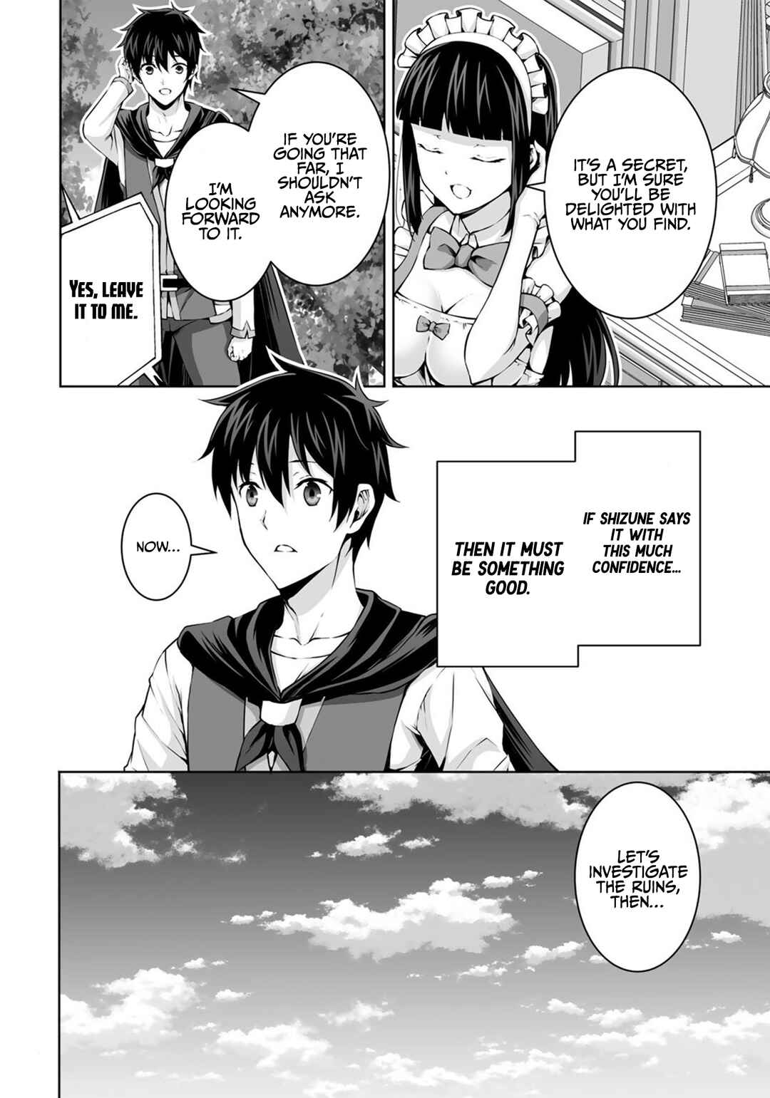 Kami no Techigai de Shindara Zumi de Isekai ni Hourikomare Mashita Chapter 32 - Page 21