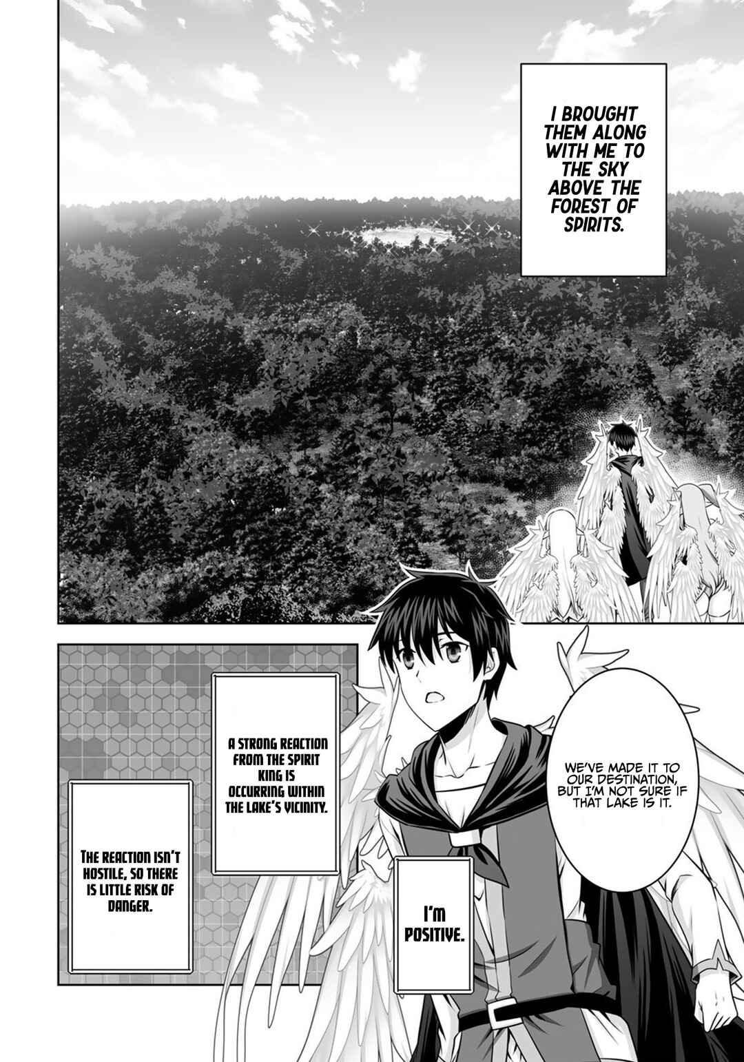 Kami no Techigai de Shindara Zumi de Isekai ni Hourikomare Mashita Chapter 32 - Page 7