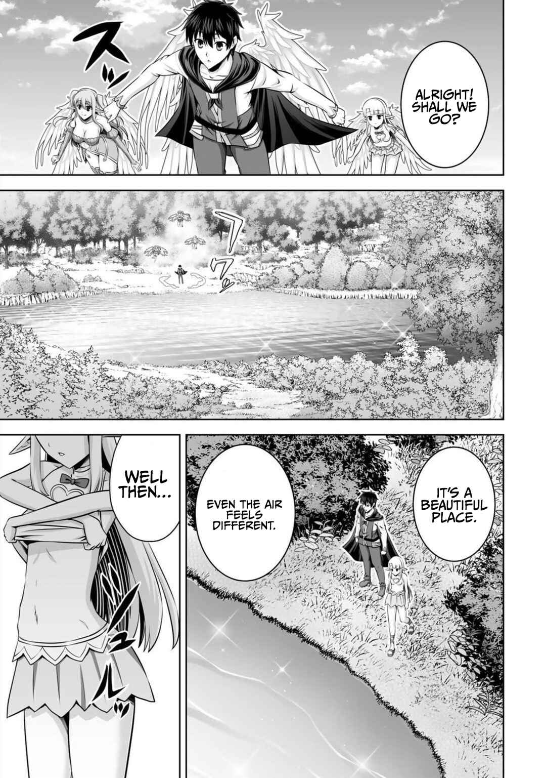 Kami no Techigai de Shindara Zumi de Isekai ni Hourikomare Mashita Chapter 32 - Page 8
