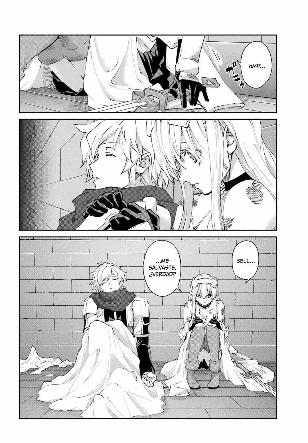 Dungeon ni Deai wo Motomeru no wa Machigatte Iru Darou ka Gaiden - Sword Oratoria Chapter 140 - Page 10