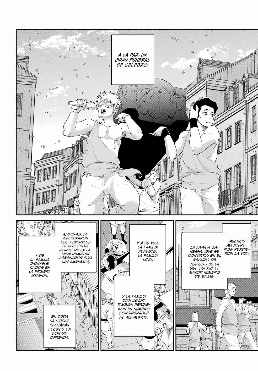 Dungeon ni Deai wo Motomeru no wa Machigatte Iru Darou ka Gaiden - Sword Oratoria Chapter 140 - Page 23