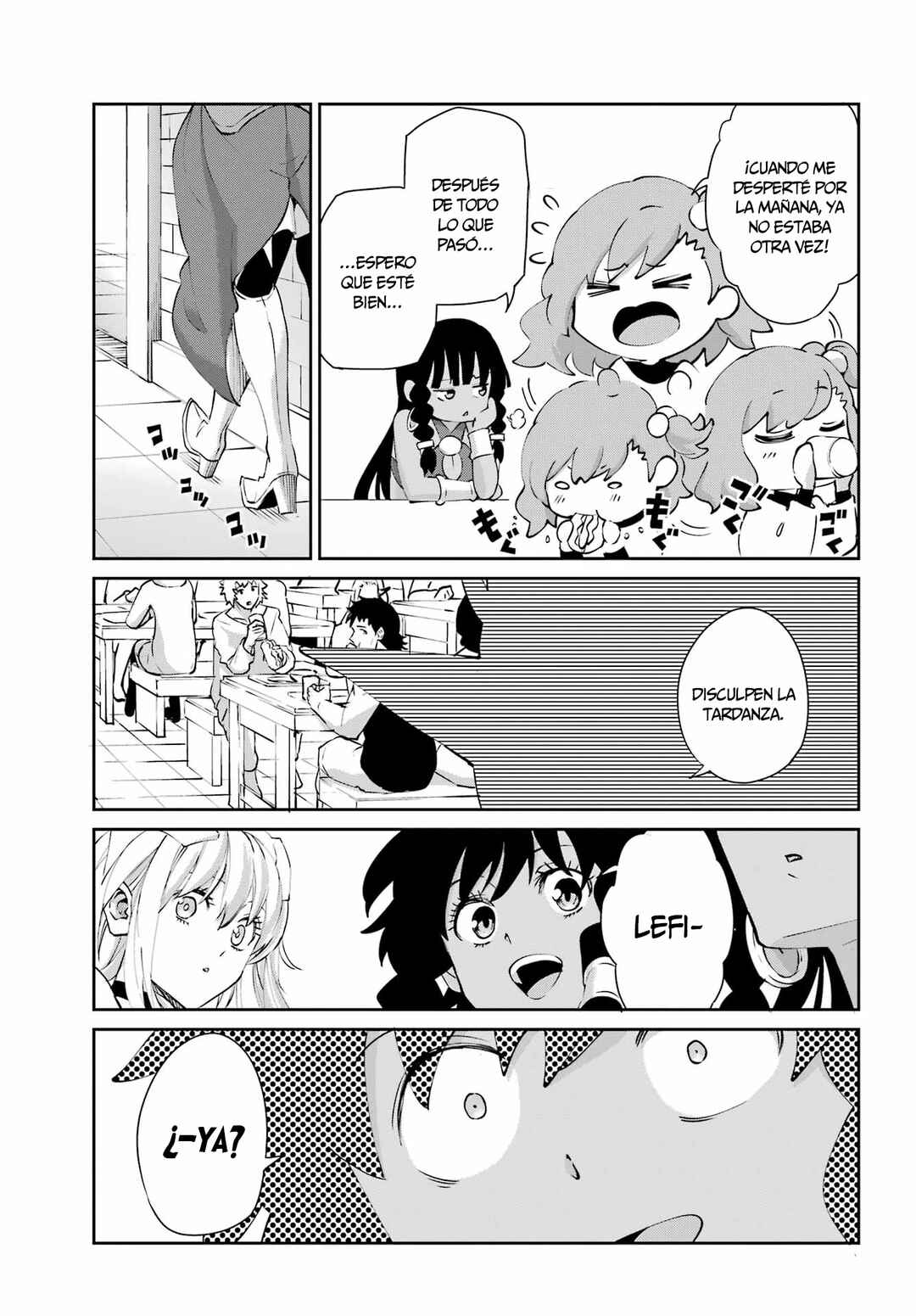 Dungeon ni Deai wo Motomeru no wa Machigatte Iru Darou ka Gaiden - Sword Oratoria Chapter 140 - Page 38