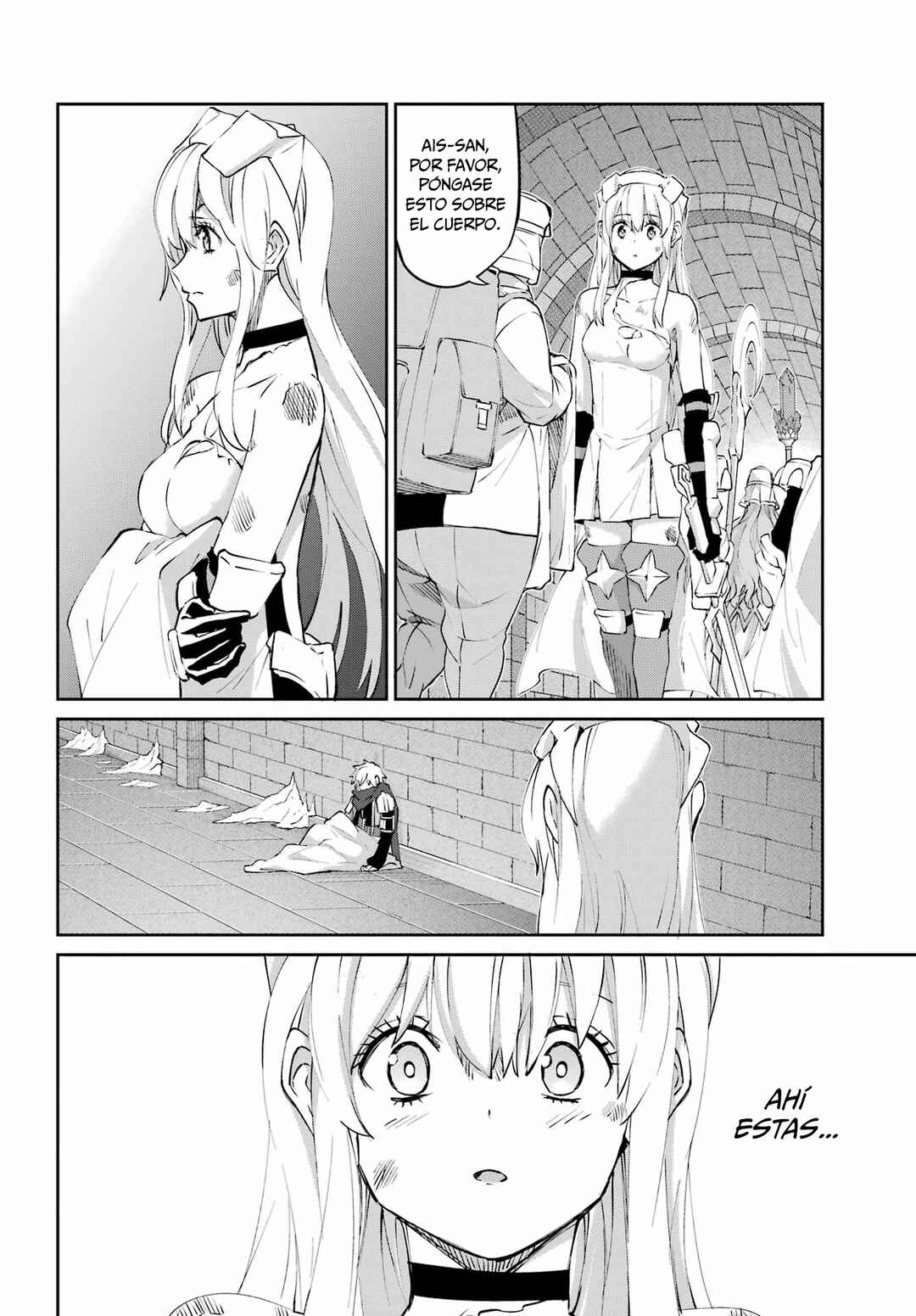 Dungeon ni Deai wo Motomeru no wa Machigatte Iru Darou ka Gaiden - Sword Oratoria Chapter 140 - Page 8