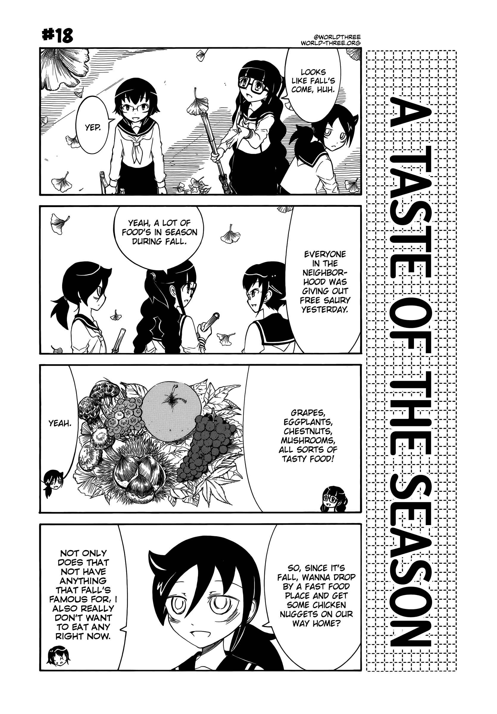 Watashi no Tomodachi ga Motenai no wa Dou Kangaete mo Omaera ga Warui. Chapter 18 - Page 1