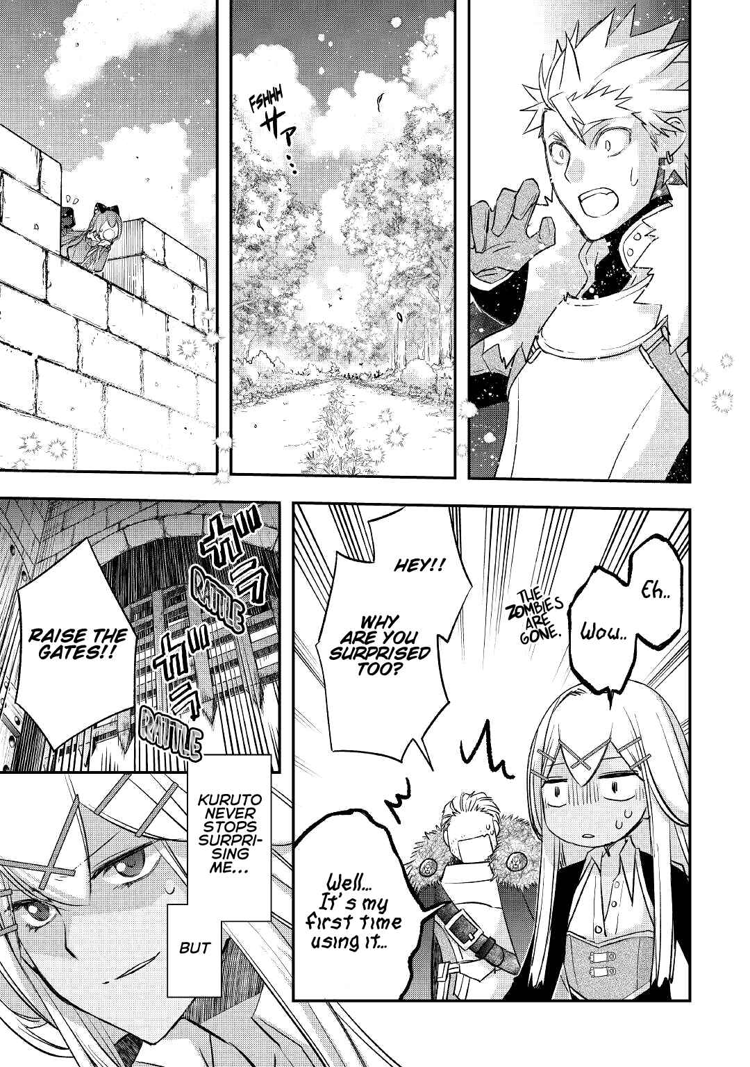 Kanchigai no Atelier Meister - Eiyuu Party no Moto Zatsuyougakari ga, Jitsu wa Sentou Igai ga SSS Rank Datta to Iu Yoku Aru Hanashi Chapter 21 - Page 10