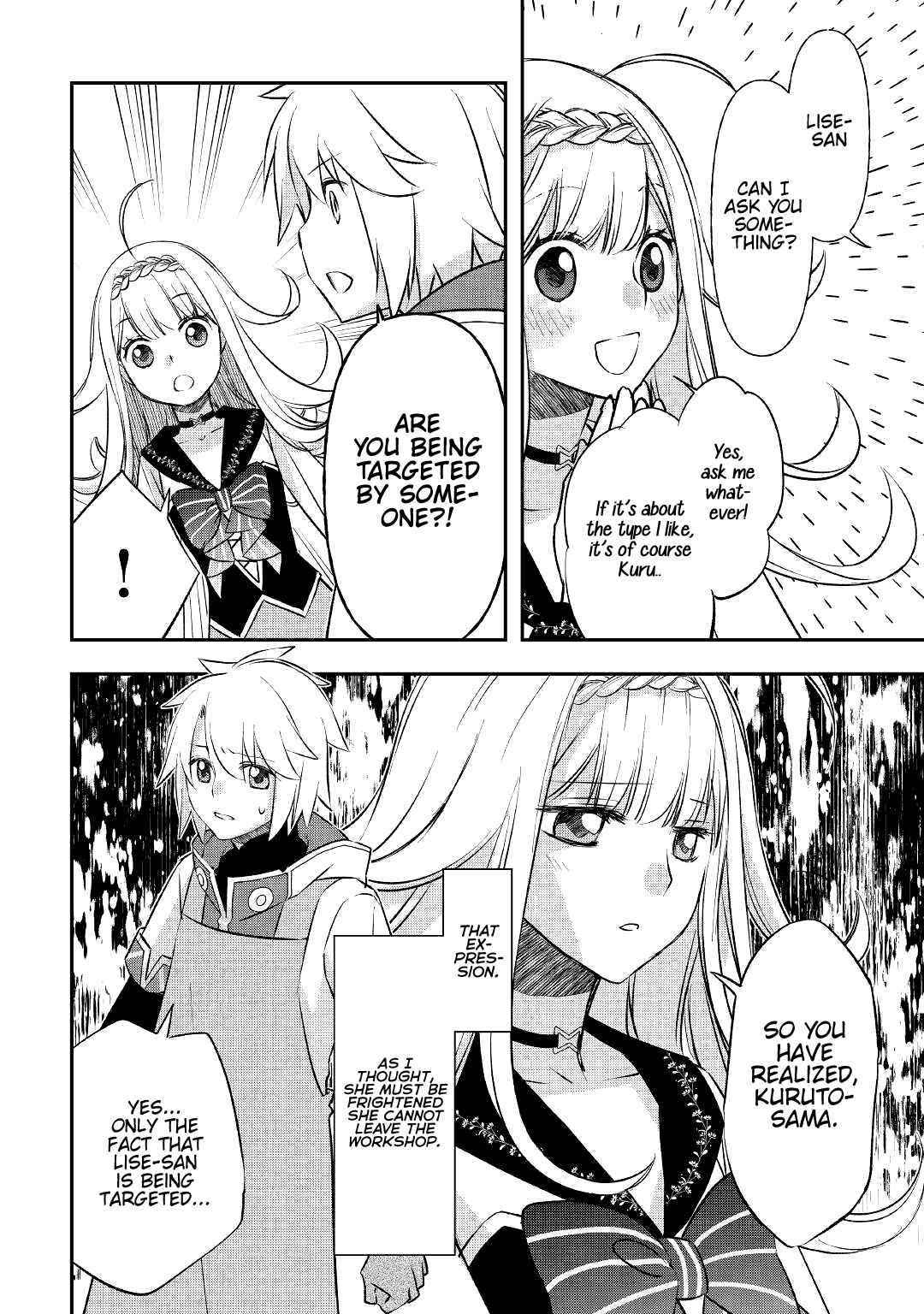 Kanchigai no Atelier Meister - Eiyuu Party no Moto Zatsuyougakari ga, Jitsu wa Sentou Igai ga SSS Rank Datta to Iu Yoku Aru Hanashi Chapter 21 - Page 21