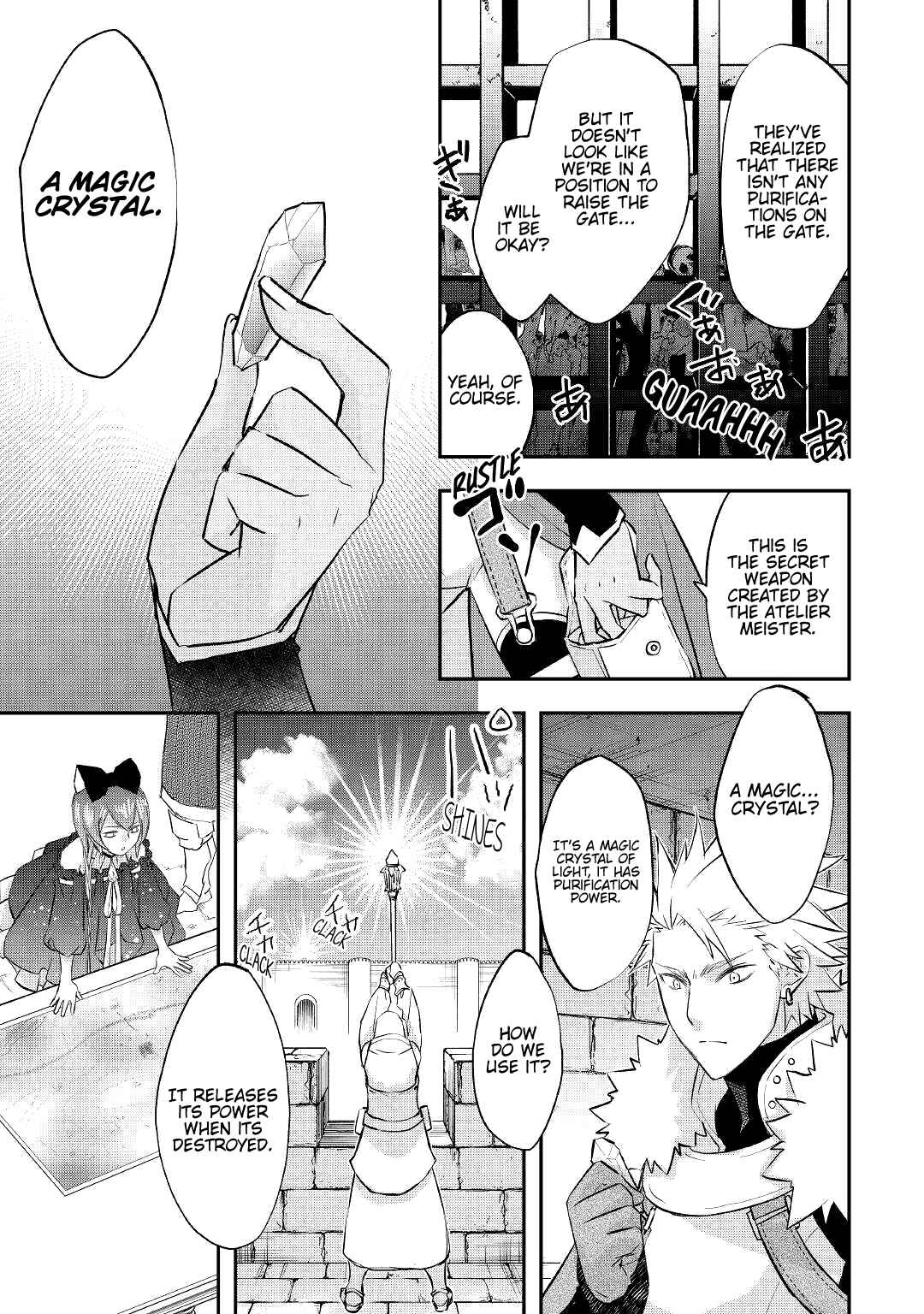 Kanchigai no Atelier Meister - Eiyuu Party no Moto Zatsuyougakari ga, Jitsu wa Sentou Igai ga SSS Rank Datta to Iu Yoku Aru Hanashi Chapter 21 - Page 6