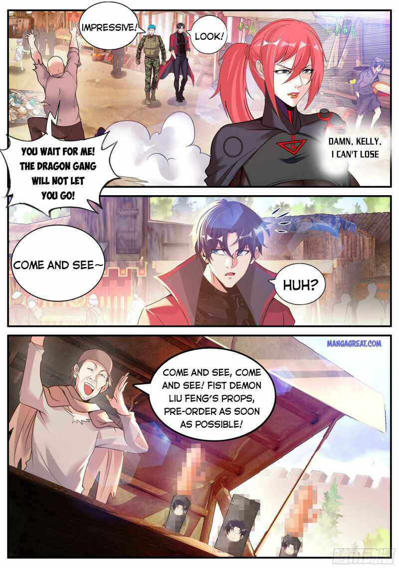 Xìtǒng Sòng Wǒ Bìnànsuǒ Chapter 99 - Page 5