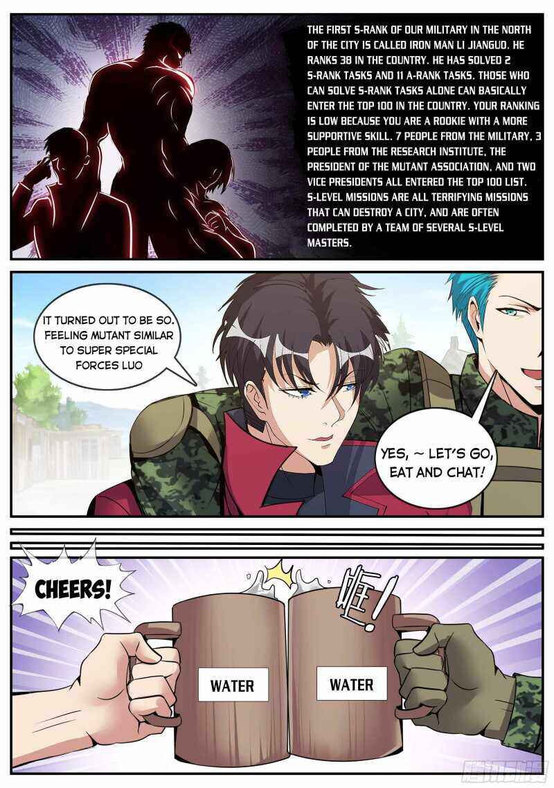 Xìtǒng Sòng Wǒ Bìnànsuǒ Chapter 99 - Page 7