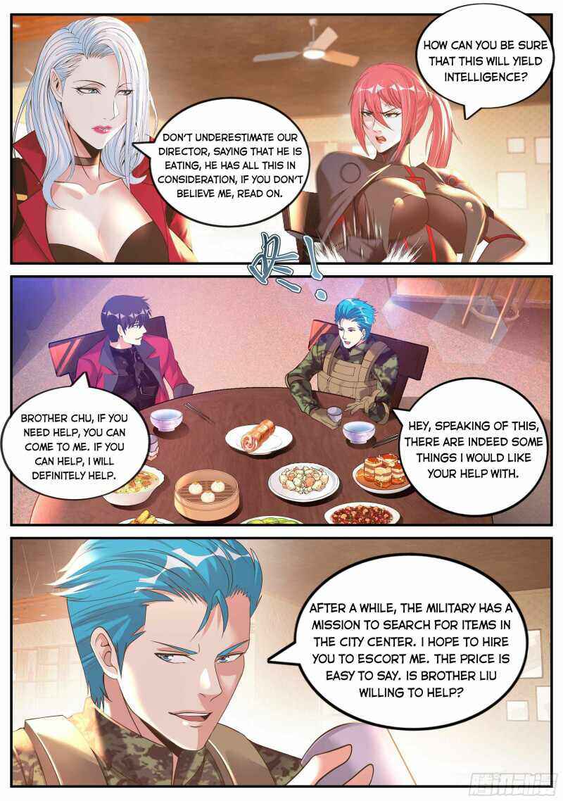 Xìtǒng Sòng Wǒ Bìnànsuǒ Chapter 99 - Page 9