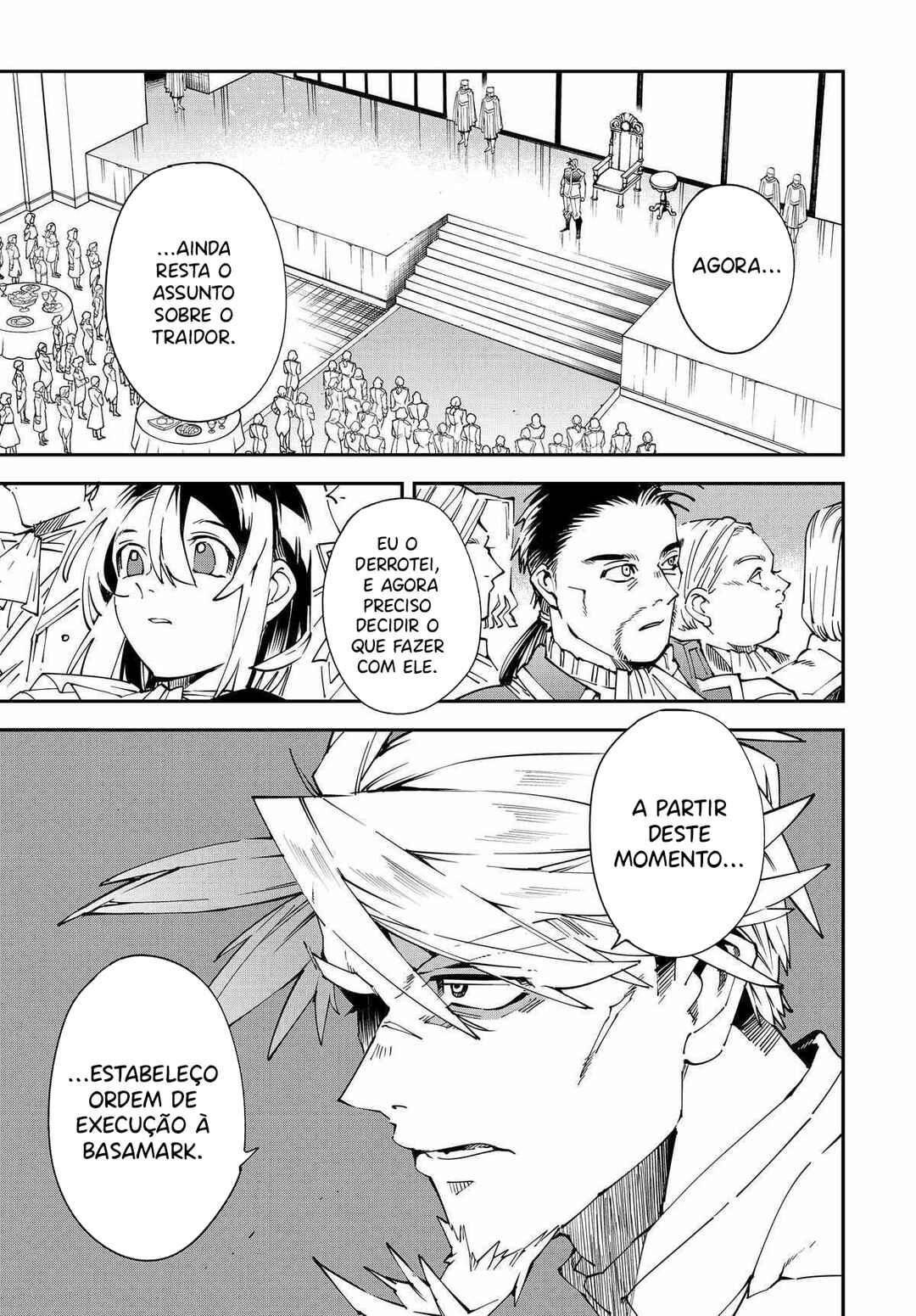 Tensei Kizoku, Kantei Skill de Nariagaru ~Jakushou Ryouchi wo Uketsuida node, Yuushuu na Jinzai wo Fuyashiteitara, Saikyou Ryouchi ni Natteta~ Chapter 137 - Page 4
