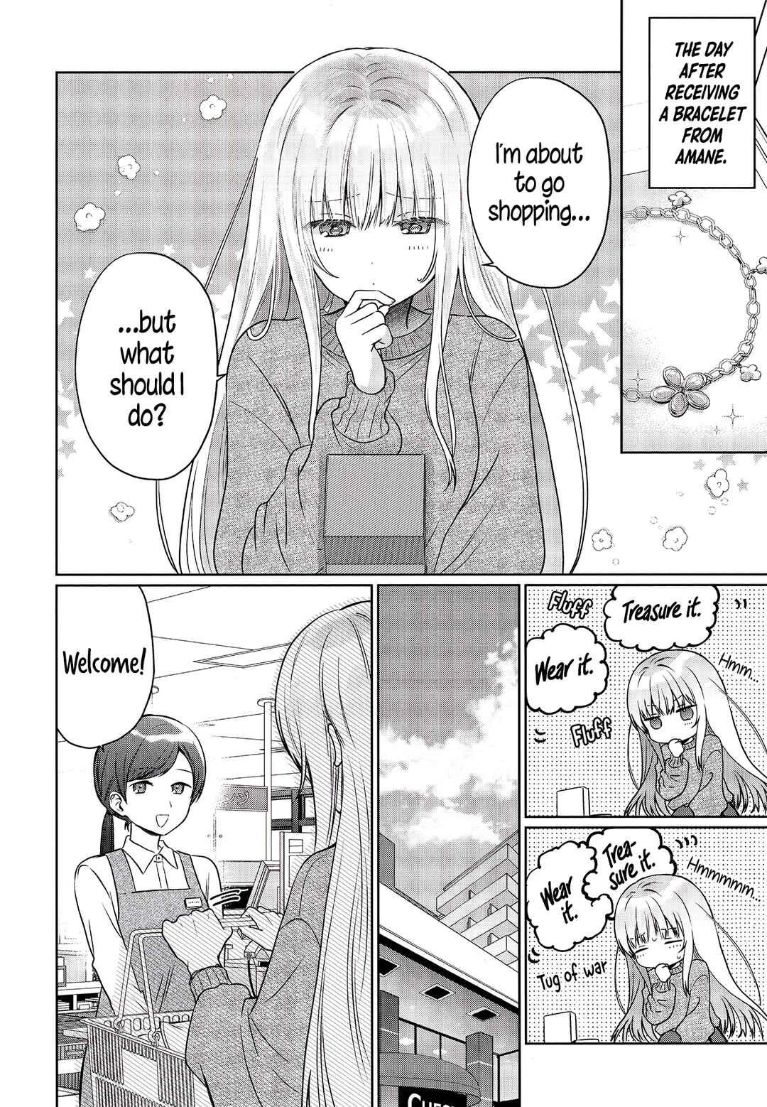 Otonari no Tenshi-sama ni Itsunomanika Dame Ningen ni Sareteita Ken Chapter 21.6 - Page 2