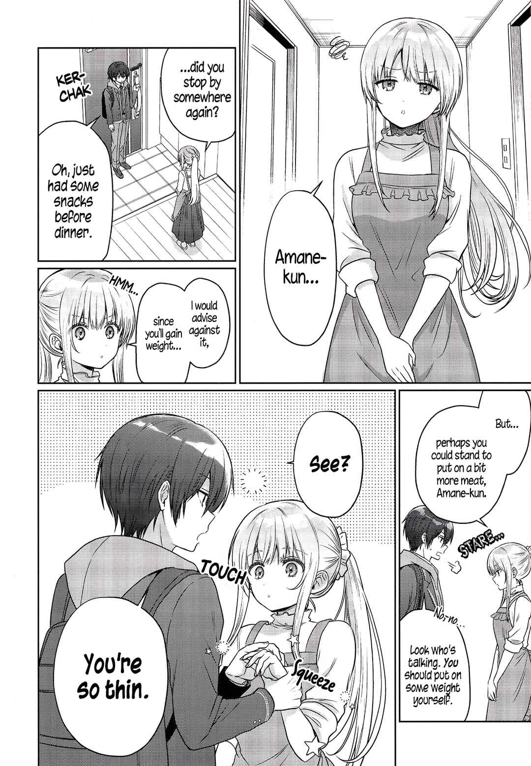 Otonari no Tenshi-sama ni Itsunomanika Dame Ningen ni Sareteita Ken Chapter 21.6 - Page 5