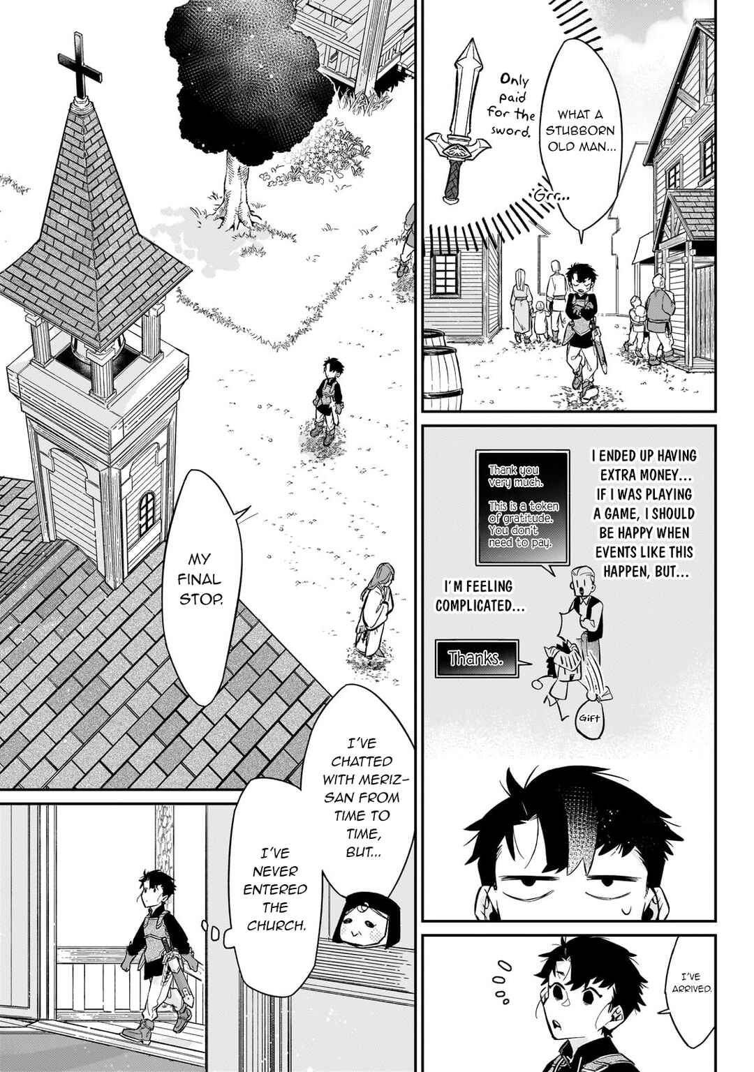 Ikitsuku Saki wa Yuusha ka Maou ka - Moto Hai Player ga Iku Isekai Kouryakuki Chapter 14 - Page 4