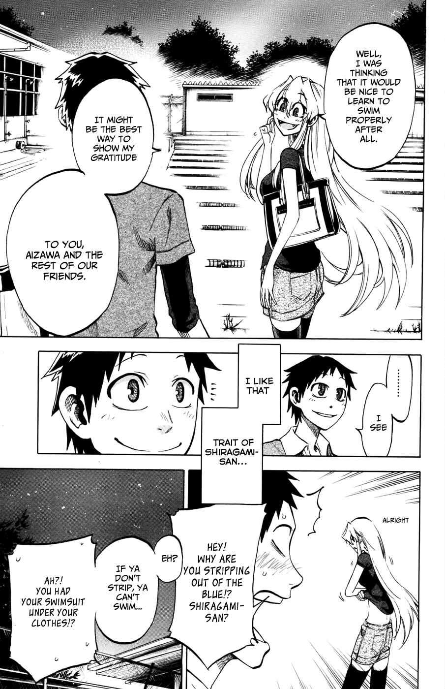Jitsu wa Watashi wa Chapter 19 - Page 5