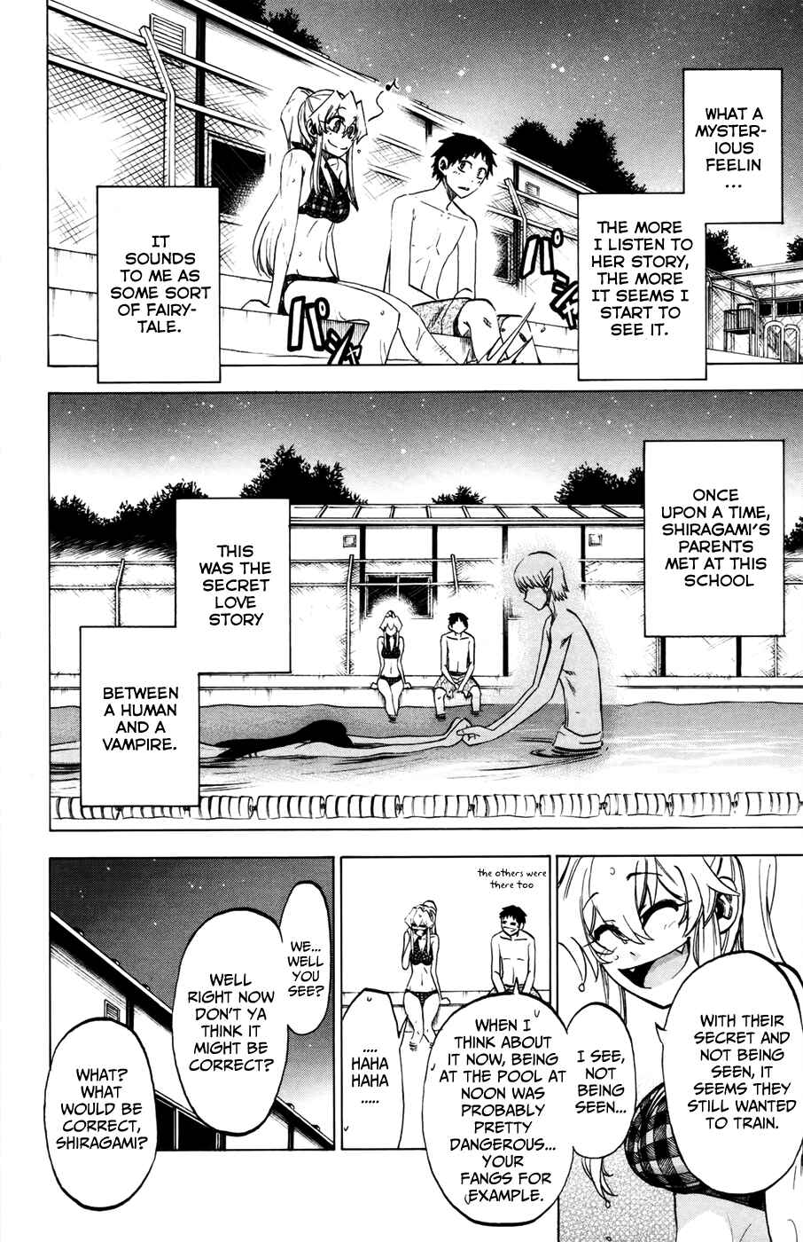 Jitsu wa Watashi wa Chapter 19 - Page 8