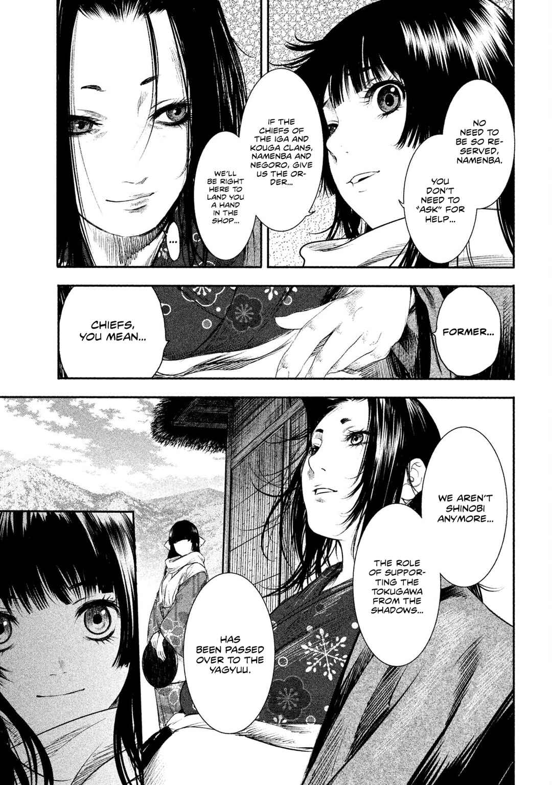 Basilisk: Ouka Ninpou-chou Chapter 69 - Page 7