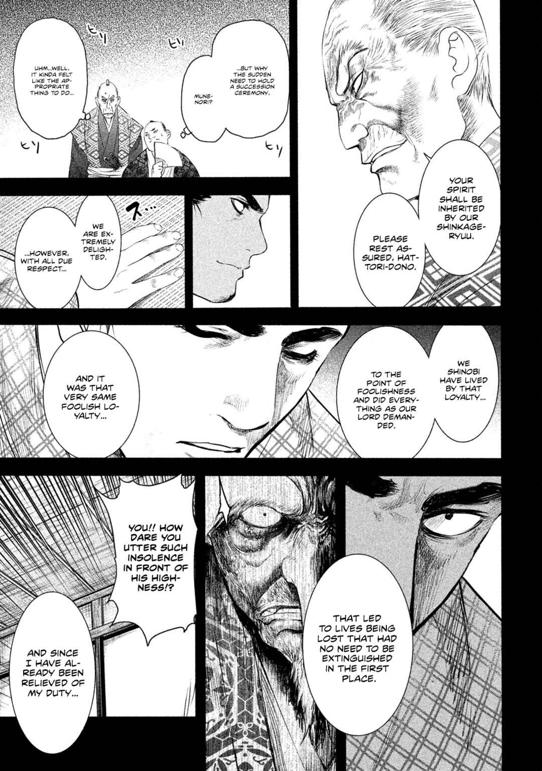 Basilisk: Ouka Ninpou-chou Chapter 69 - Page 9